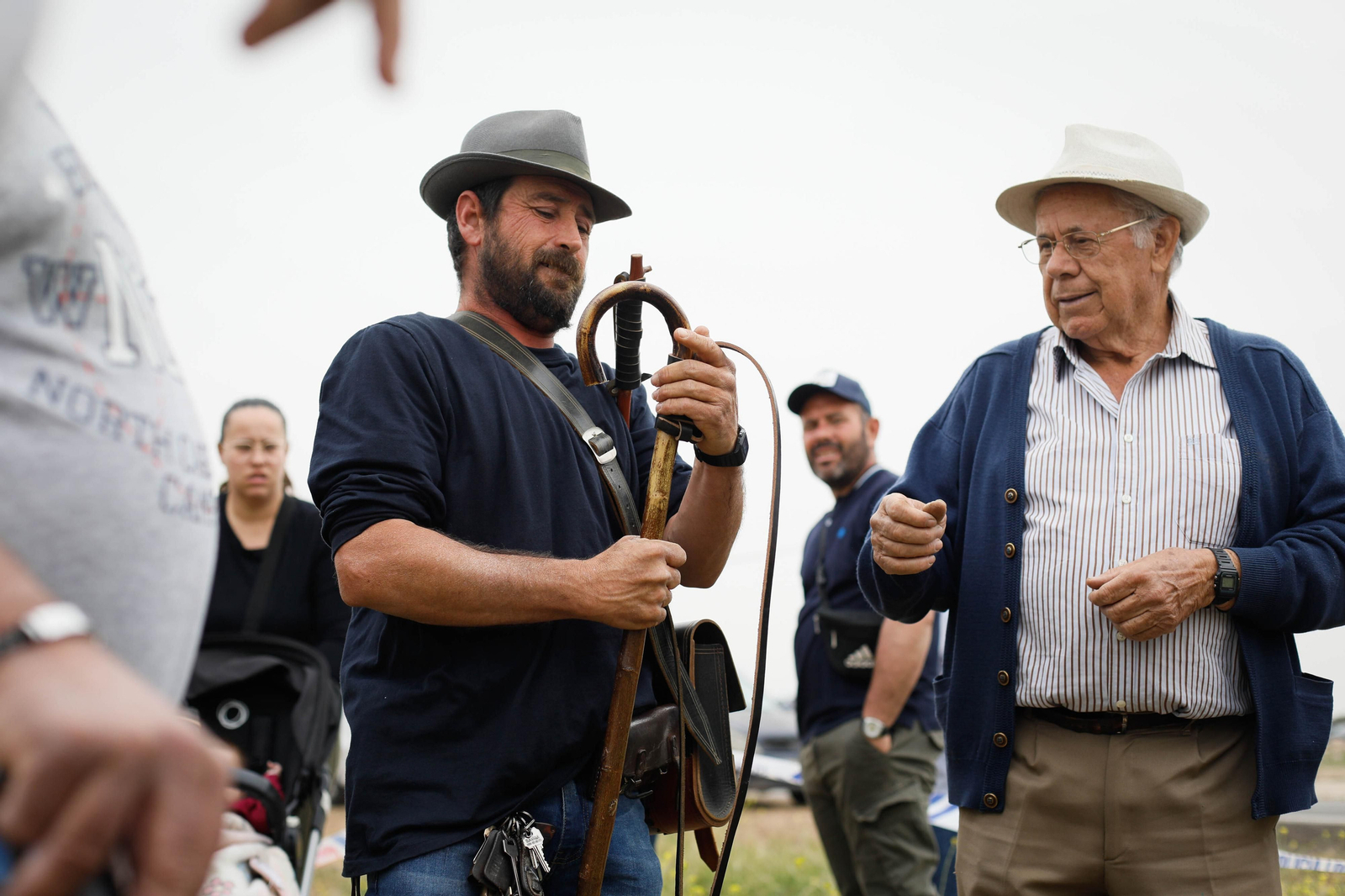 Galería de la Feria  de ganado en Tarambana