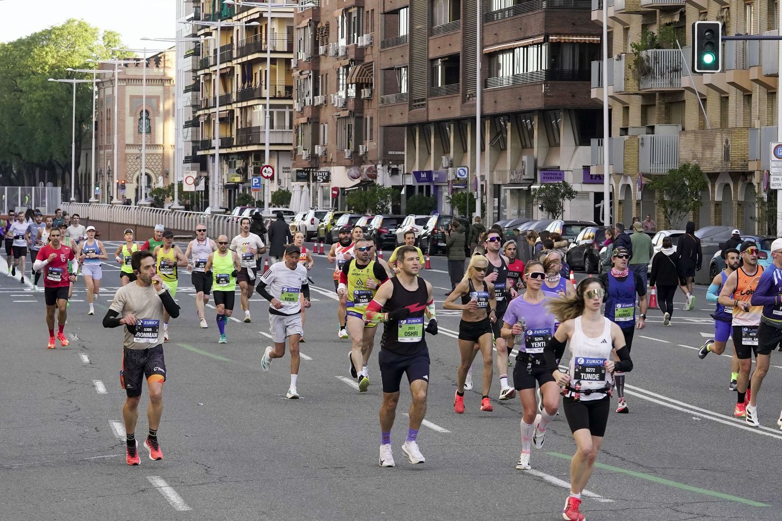La Maratón de Zurich de Sevilla en Arjona, galeria 2