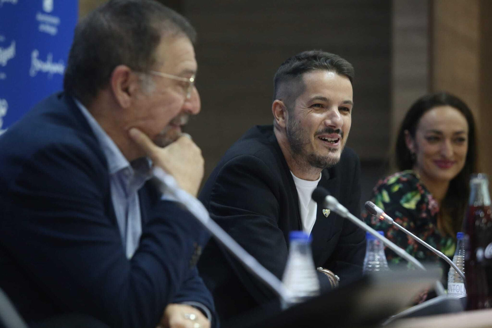 La presentación de "El niño que soñó con pisar La Rosaleda"