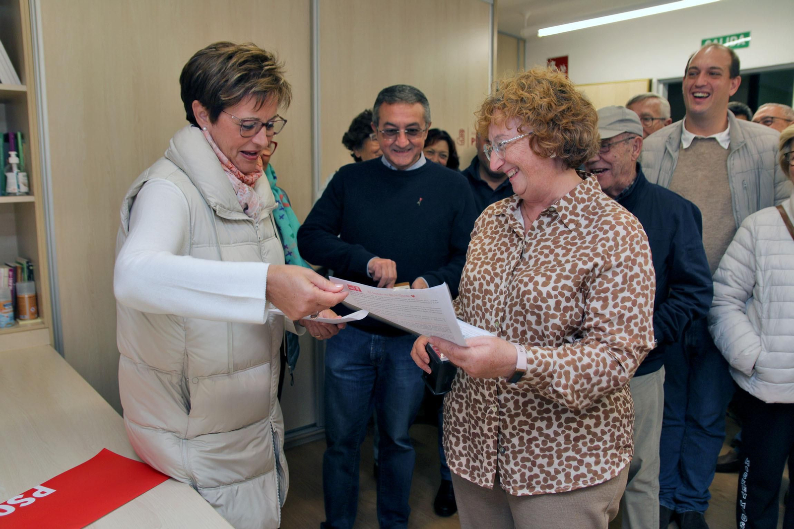 Adriana Valverde espera tener el "respaldo" en las primarias para ser la candidata a la Alcaldía