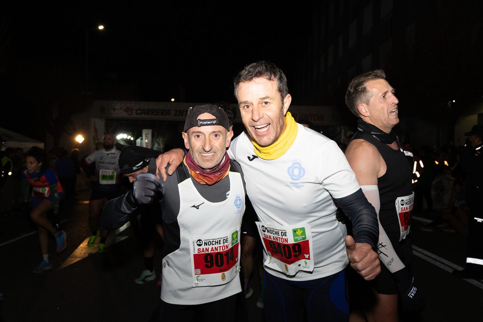 En imágenes: búscate en tu llegada a meta de la Carrera de San Antón 2026