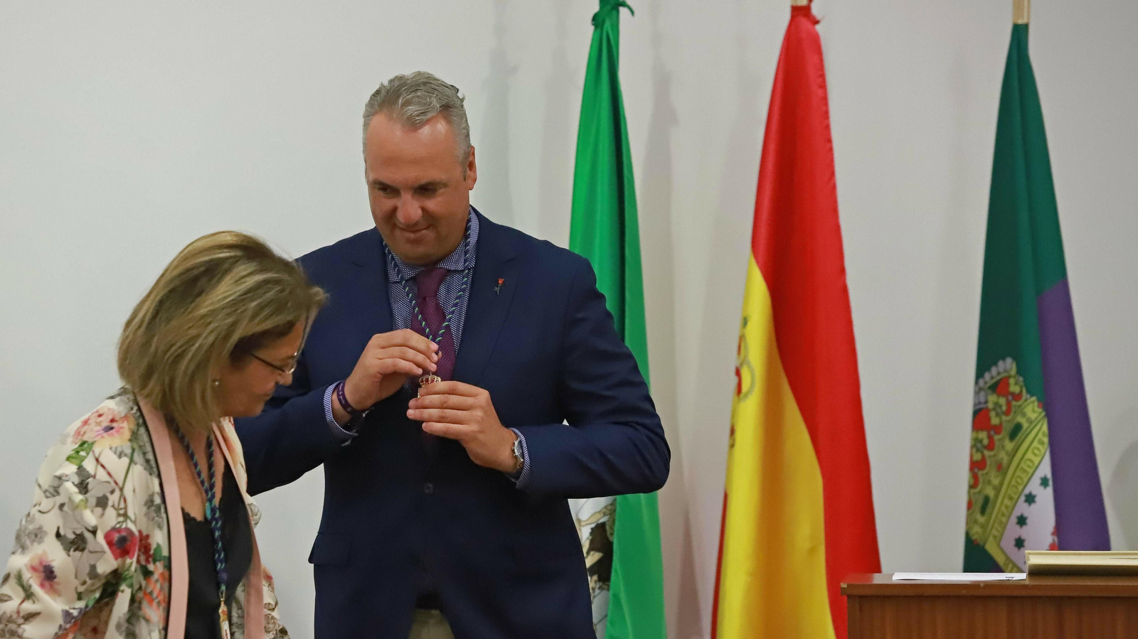 Las mejores fotos de la constitución de la Junta de Comarca de la Mancomunidad de Municipios del Campo de Gibraltar