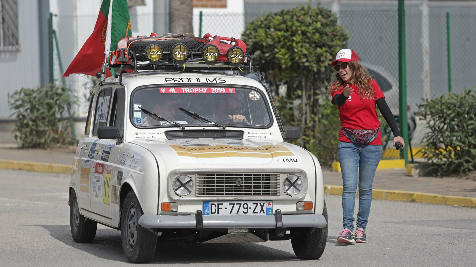 Imágenes del 22º Raid 4L Trophy.