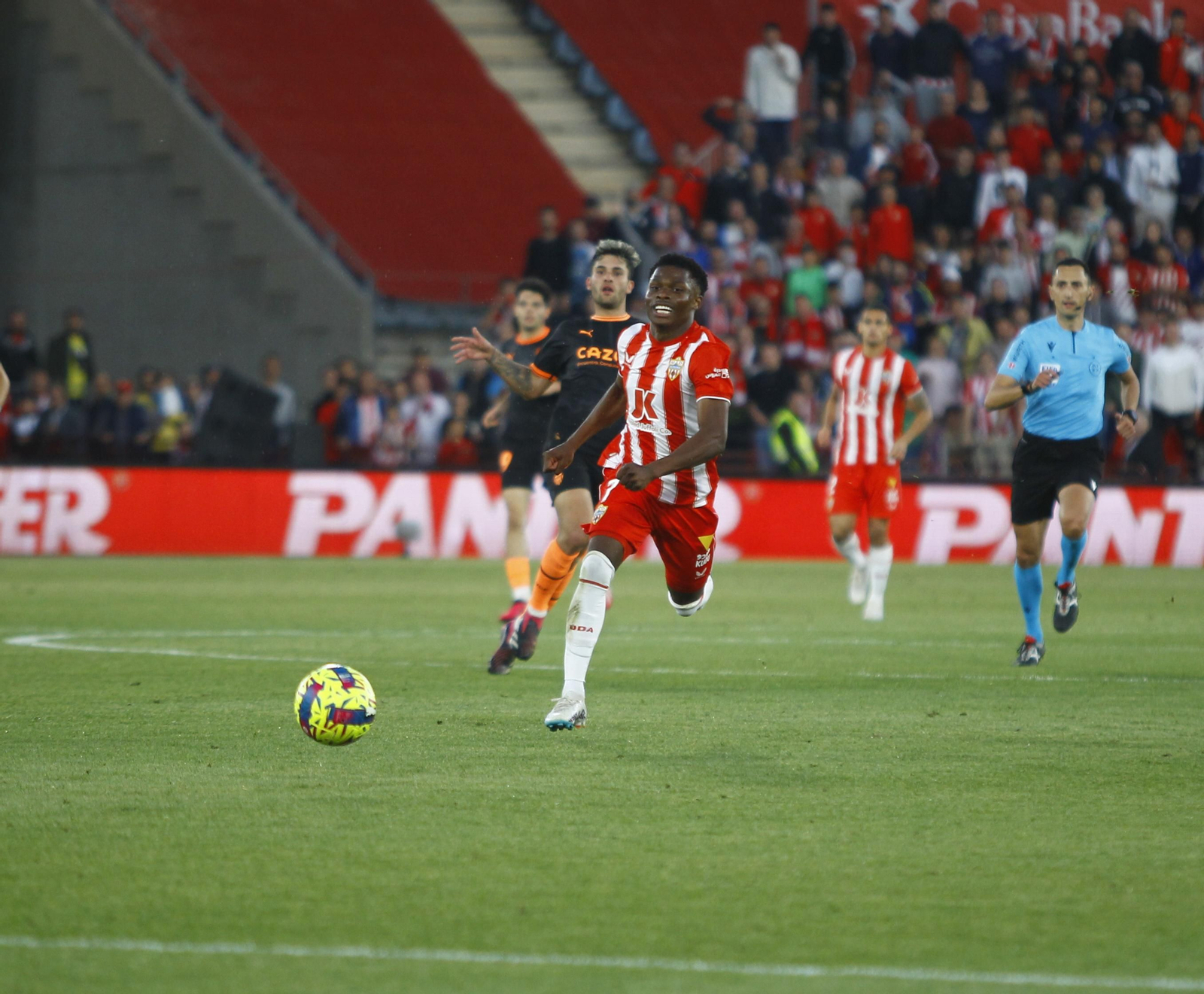 Fotogalería del partido de la Liga Santander, U.D. Almería-Valencia