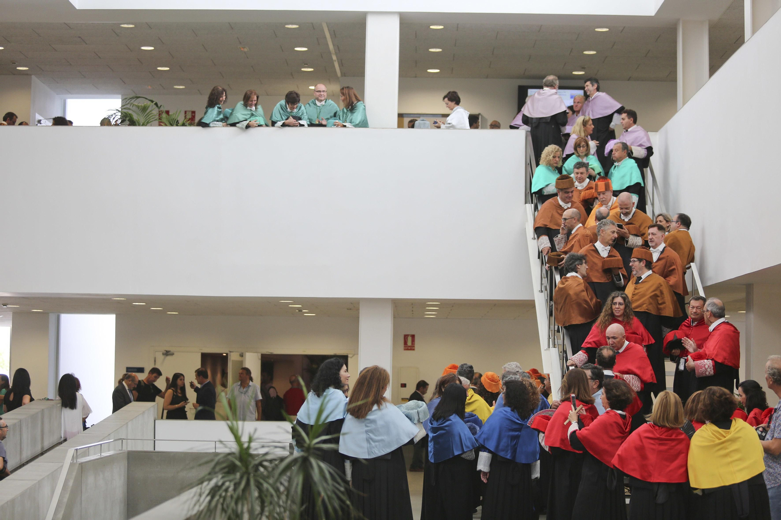 Inauguración del curso académico de la Universidad de Málaga 2018/19