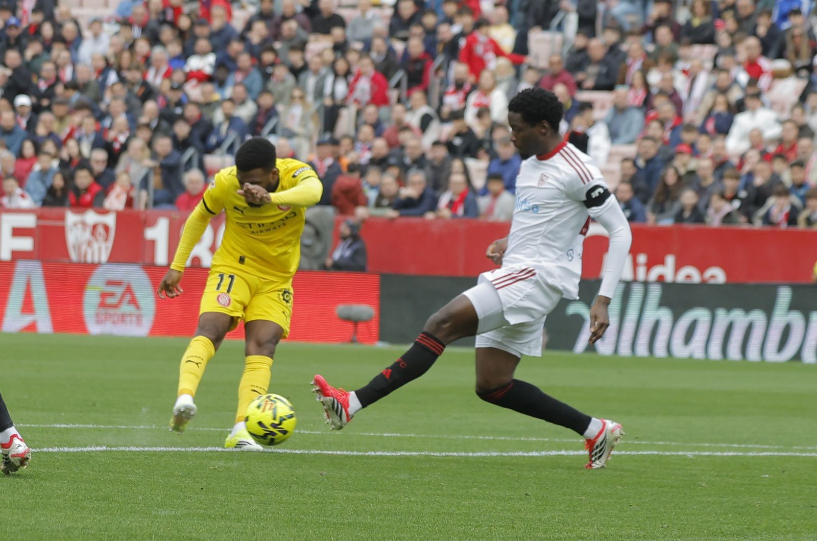 Las fotos del Sevill FC - Girona