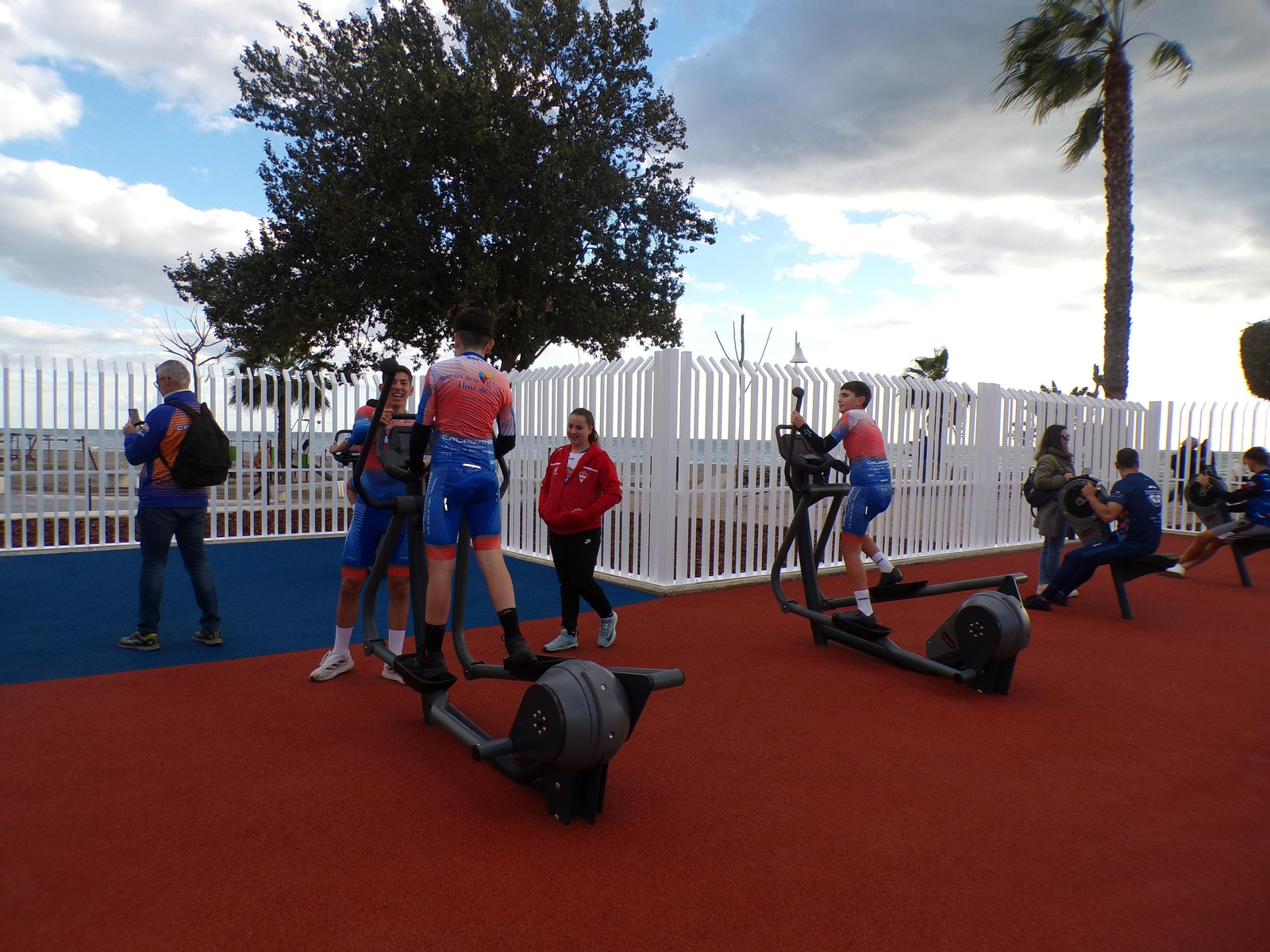 Inauguración de 'Baluma Park'