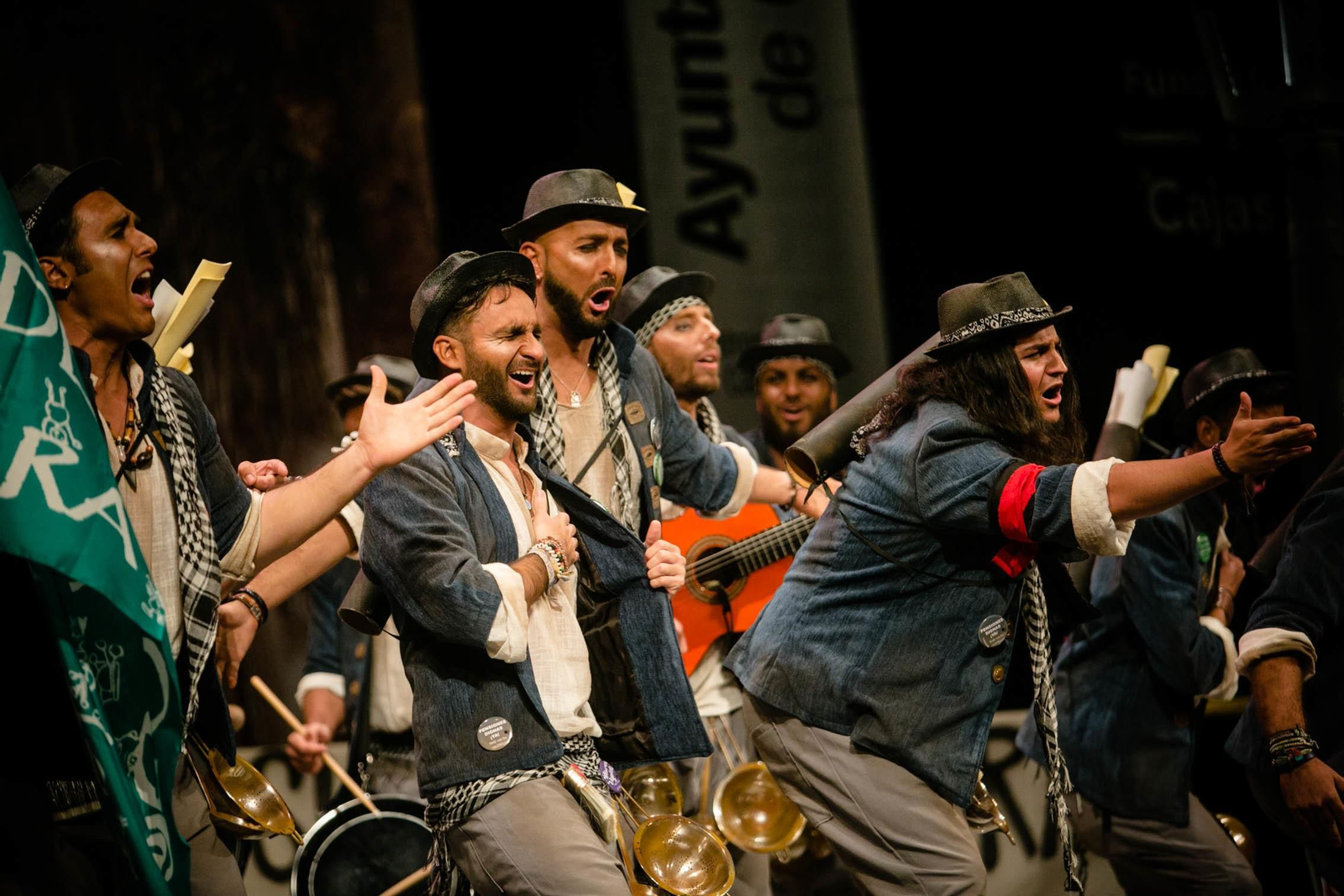 Comparsa "Los cacerolas"