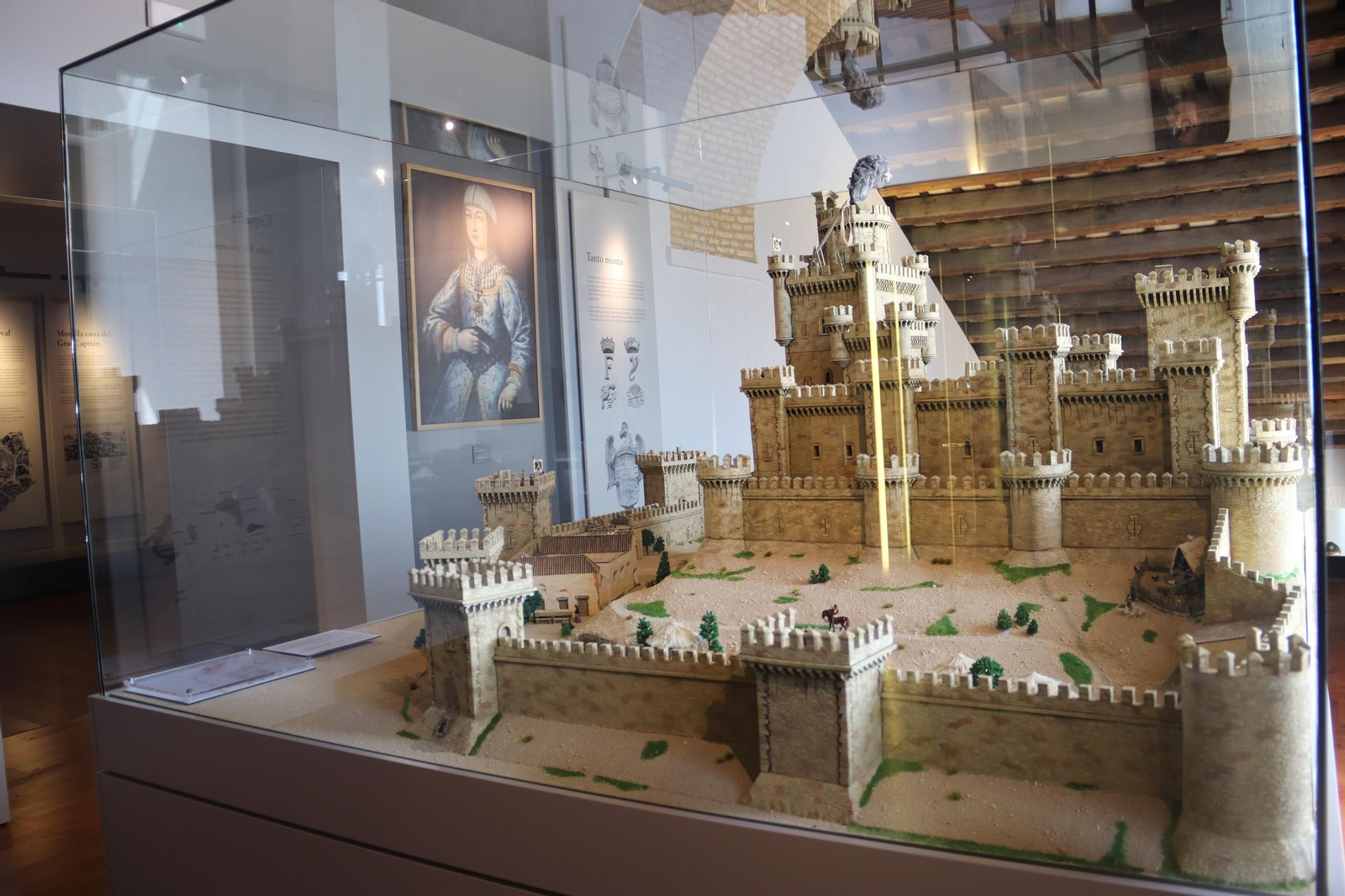 La exposición permanente El Gran Capitán de Montilla, en imágenes