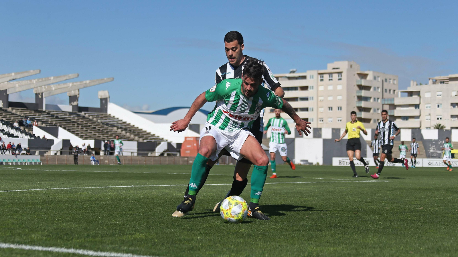 Las mejores fotos del Balona - Sanluqueño