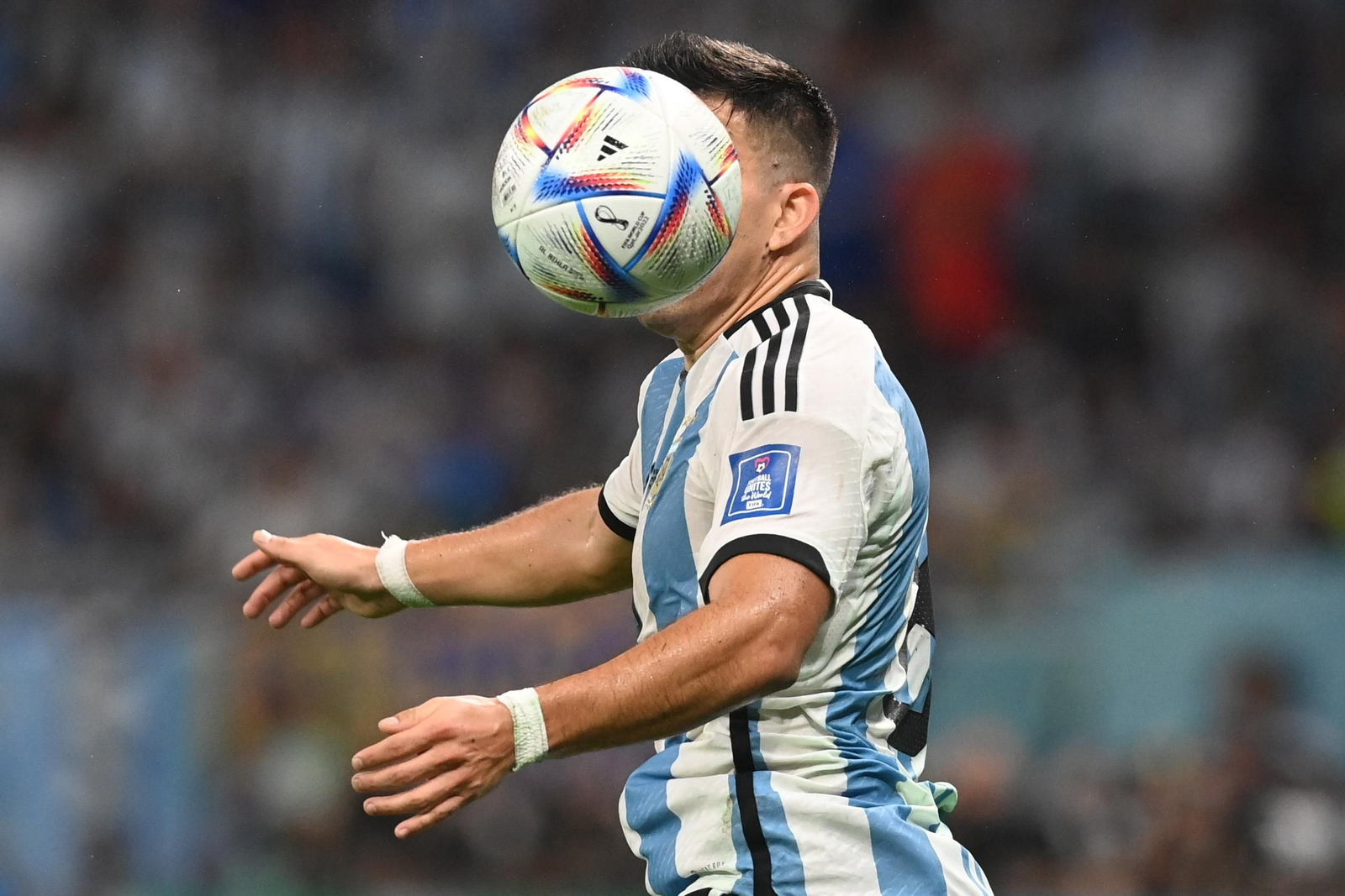 Las fotos del Argentina - Australia