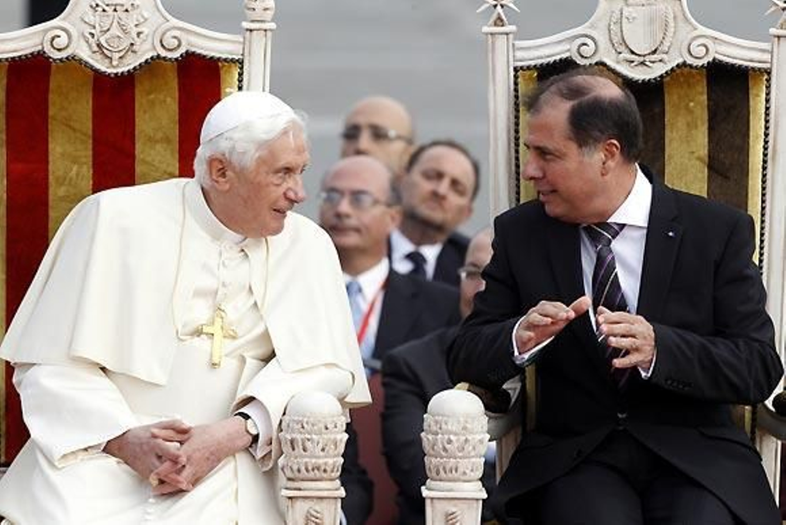 El Papa denuncia en Malta que la Iglesia "está herida por nuestros pecados"