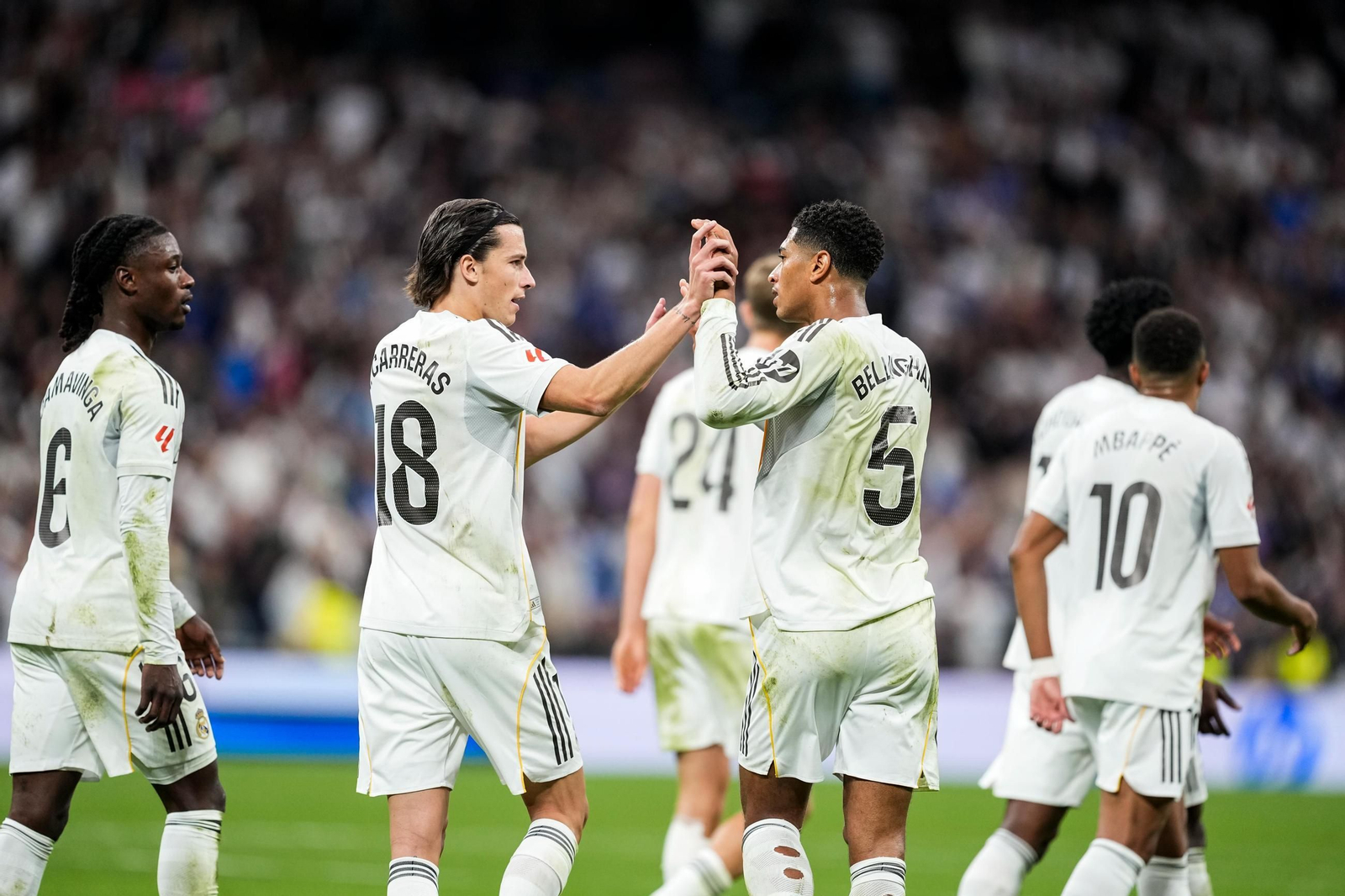 Las mejores fotos del Real Madrid-Barcelona