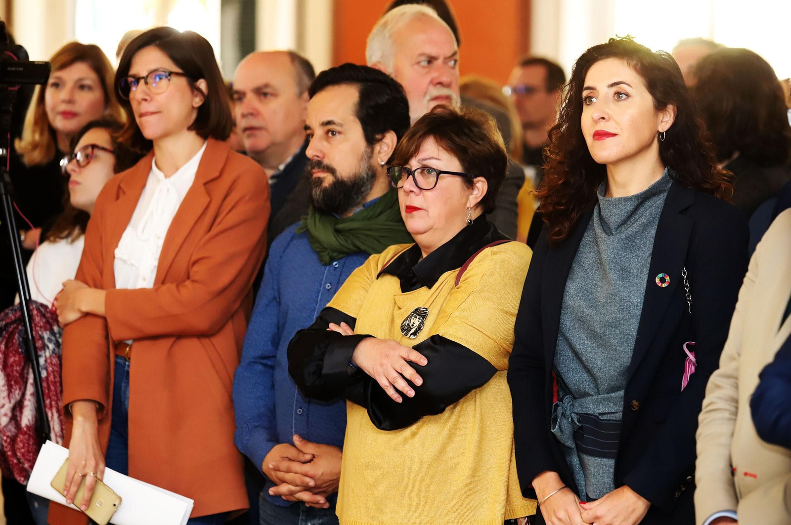 Imágenes de la presentación de la 45 edición del Festival de Huelva Cine Iberoamericano