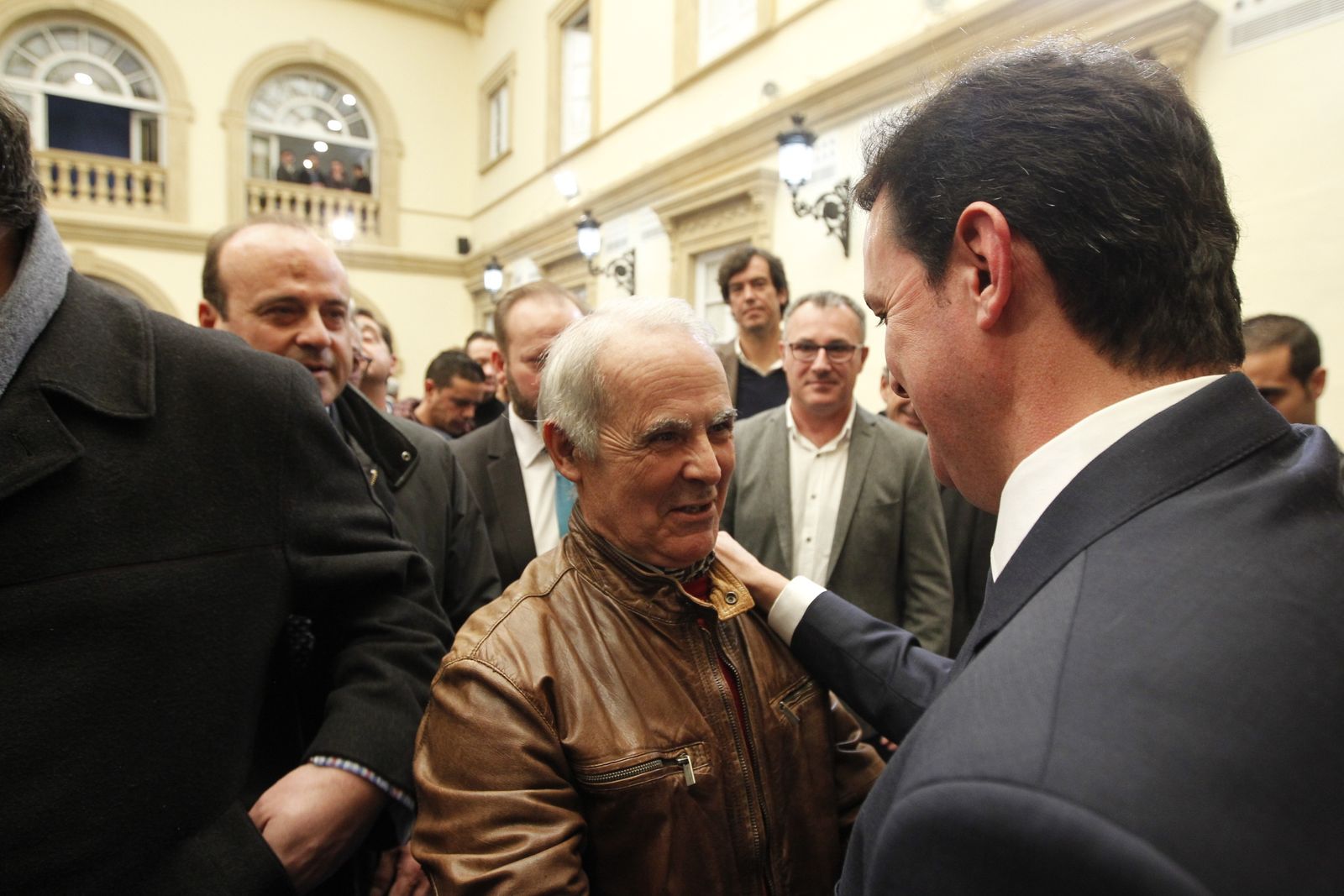 La investidura del nuevo presidente de la Diputación de Almería