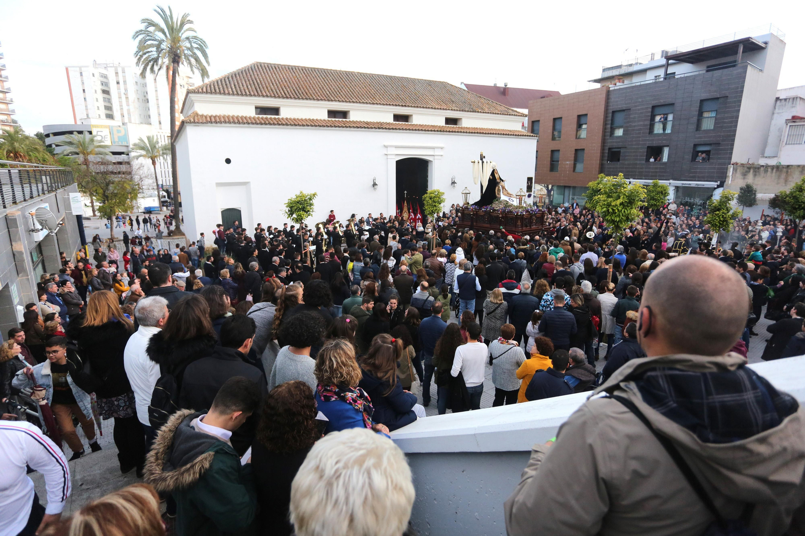 Imágenes de la Hermandad de Nuestra Señora de las Angustias, Santo Entierro de Cristo y Soledad de María