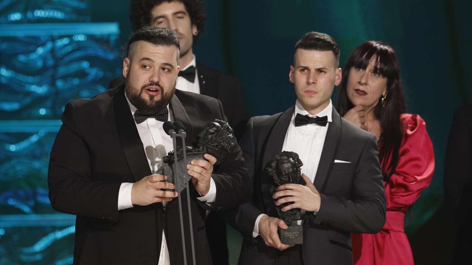 El equipo de 'Semillas de Kivu' agradece tras ganar el premios al Mejor Cortometraje Documental