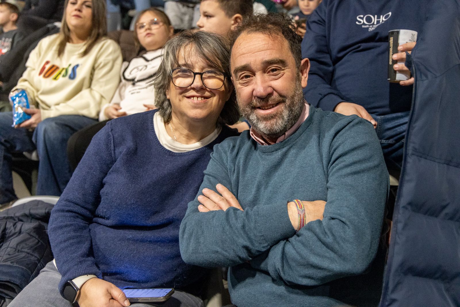 En imágenes: el Olivo Arena vibra con piruetas y motor en estado puro en el Soloflow Freestyle (1)