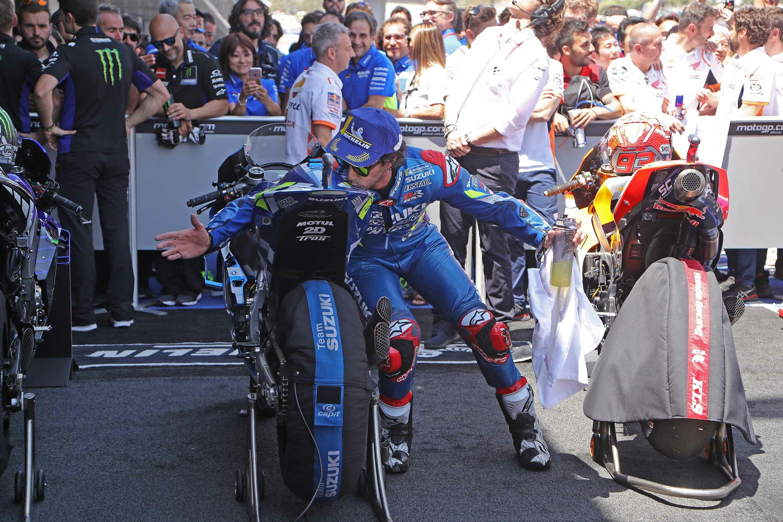 Galería de imágenes del Domingo de Mundial en el Circuito de Jerez Ángel Nieto