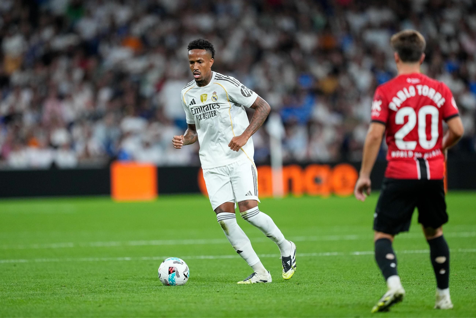 Las fotos del Real Madrid-Mallorca