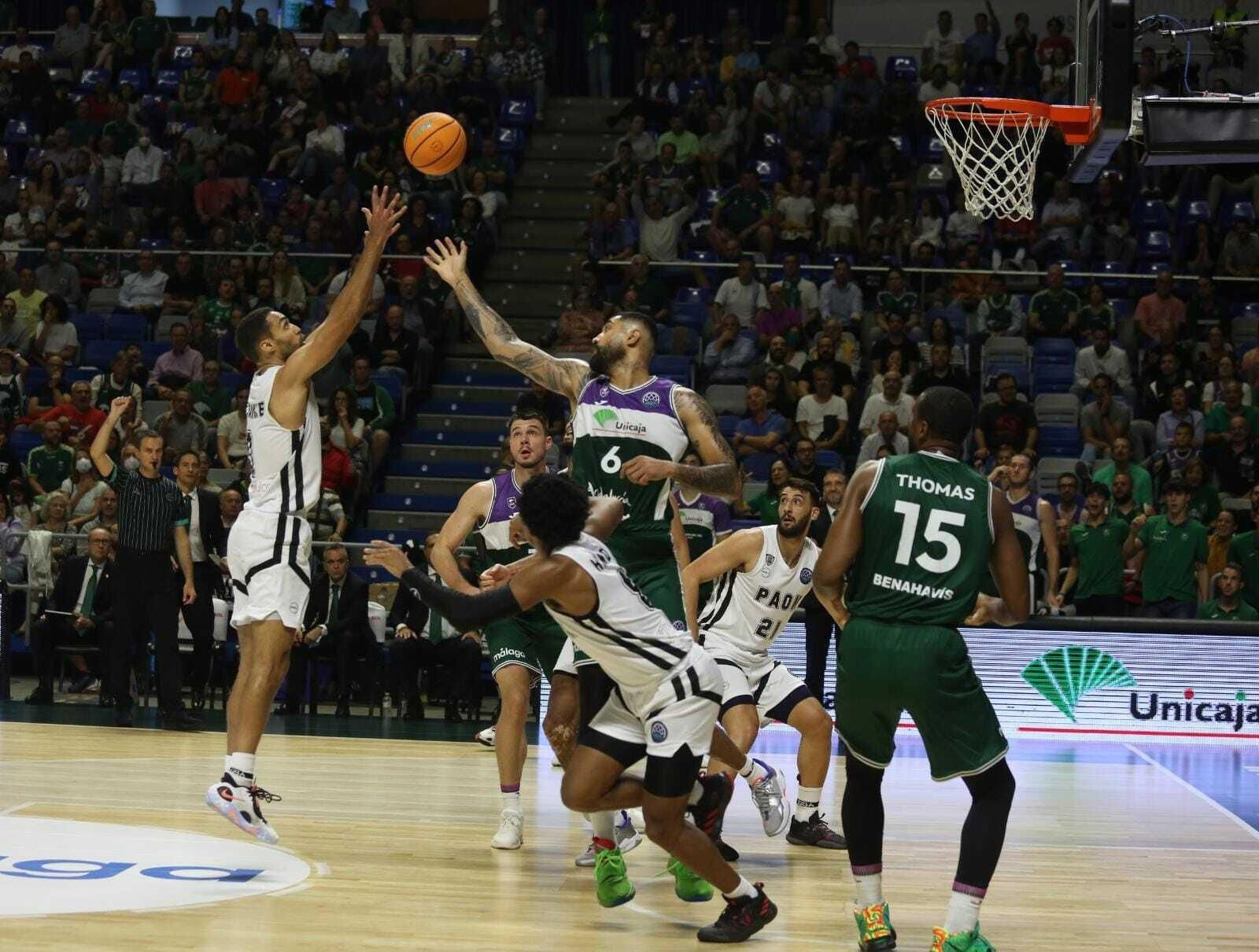 Las fotos del Unicaja - PAOK Salónica
