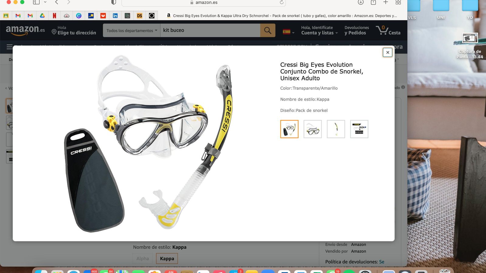 Cressi Big Eyes Evolution