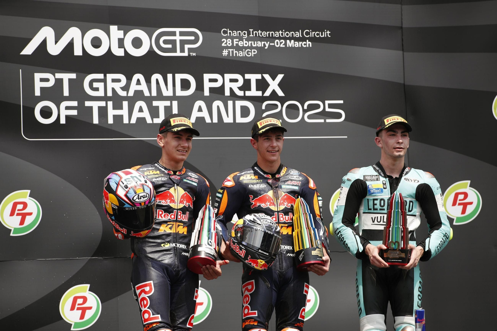 Las fotos del triunfo de Marc Márquez en Tailandia