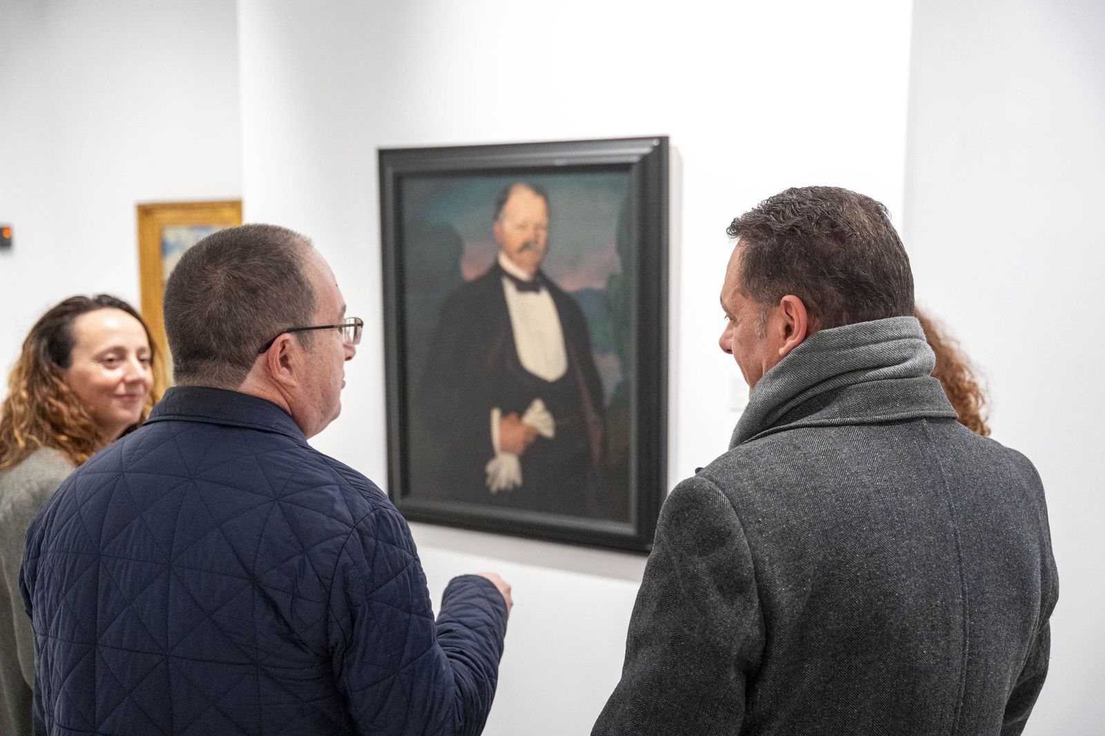 Fotogalería de la nueva obra de Zuloaga de la familia Cosentino en el MUREC
