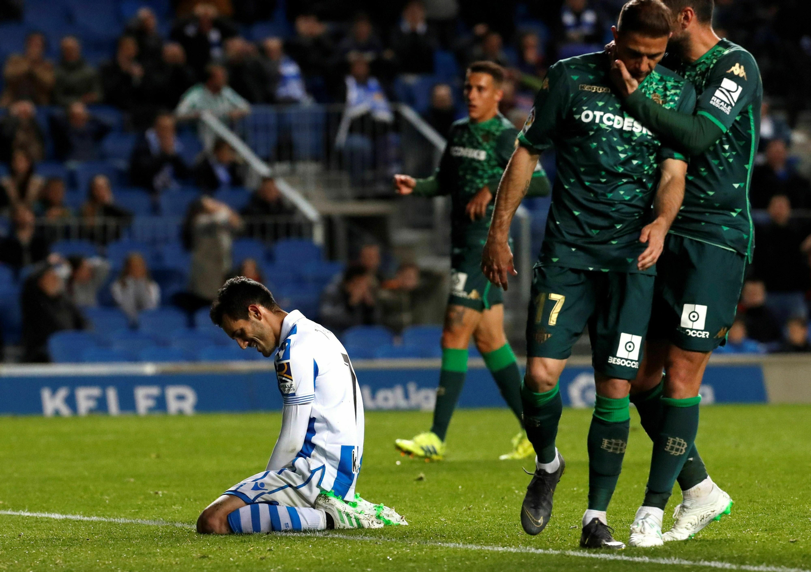 Las imágenes del Real Sociedad-Betis
