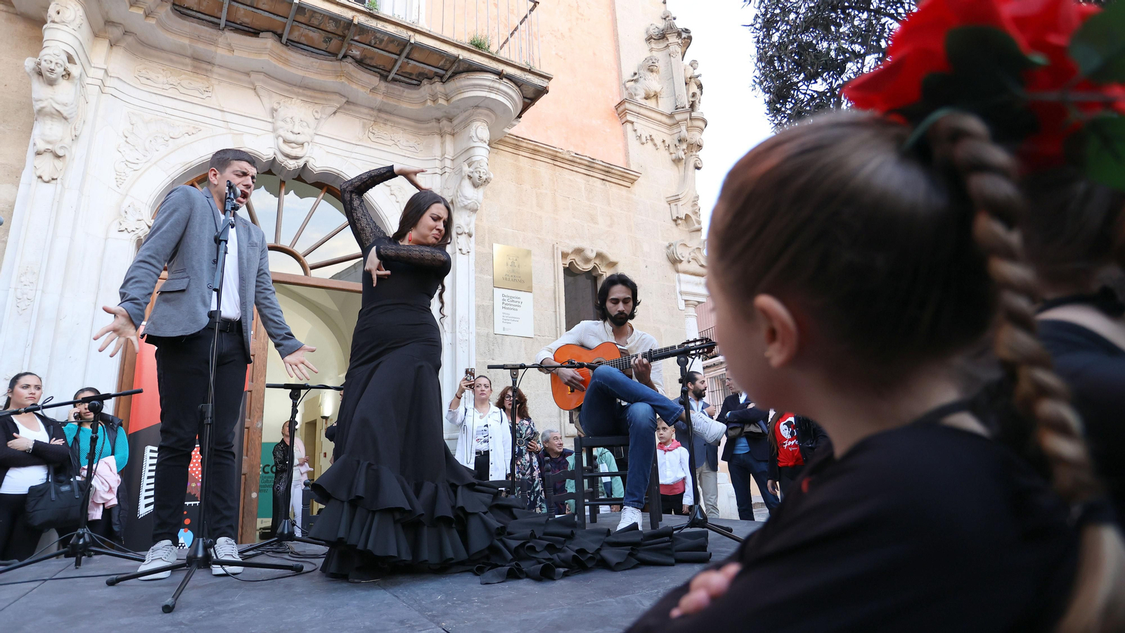 El Festival Kriatura dedicado a Lola Flores