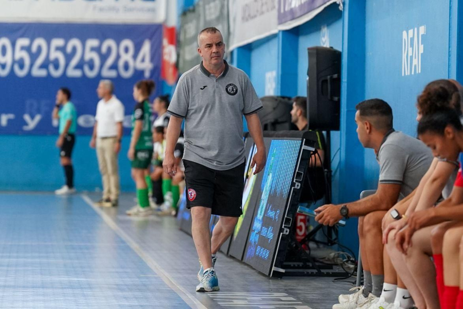 Un gol en los últimos segundos amarga el inicio de liga del Nueces de Ronda Atlético Torcal