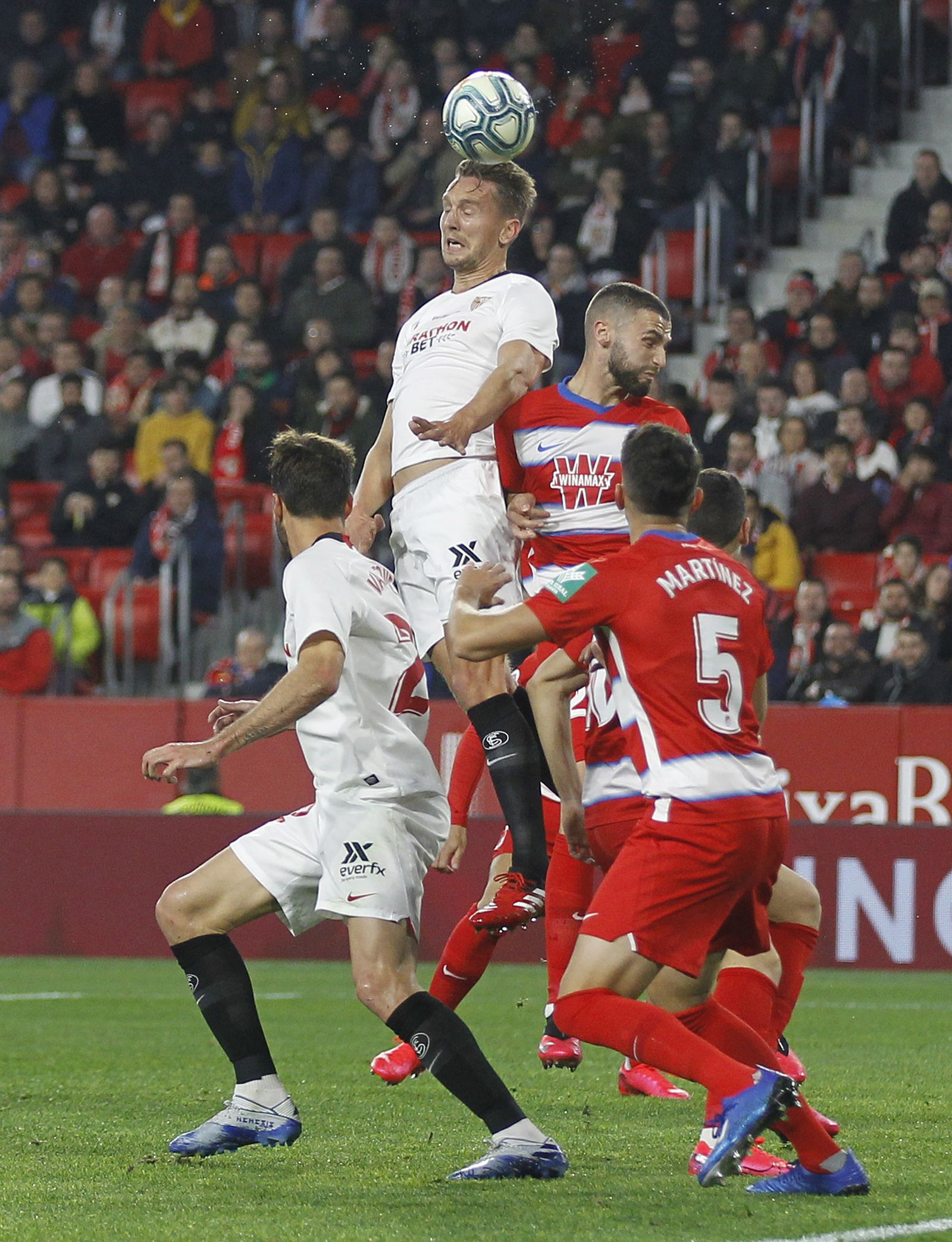 Las imágenes del Sevilla fc-Granada