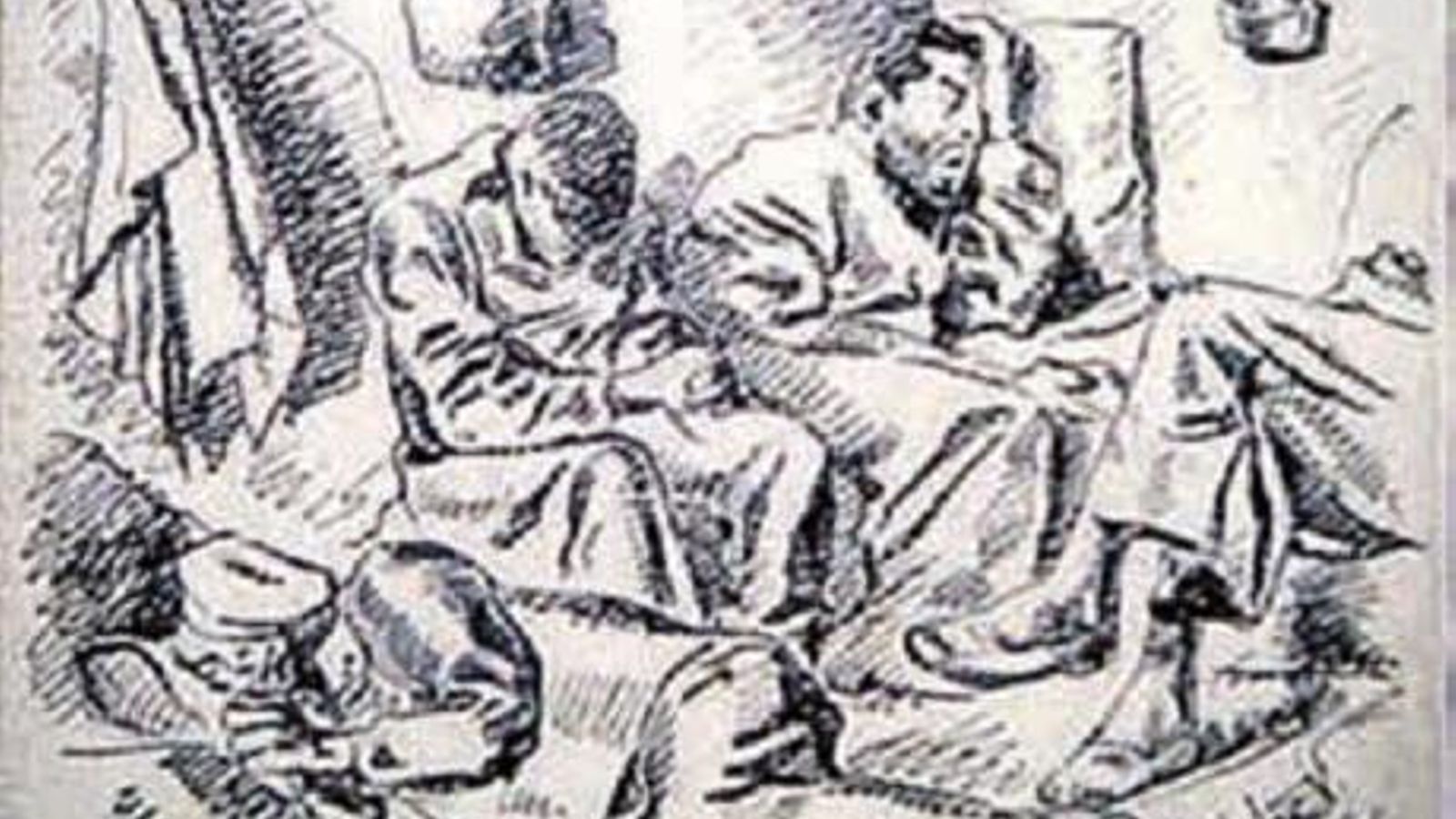 Ramón Puyol Román. 'Sin título' (Comendadoras, 23 mayo 1940).