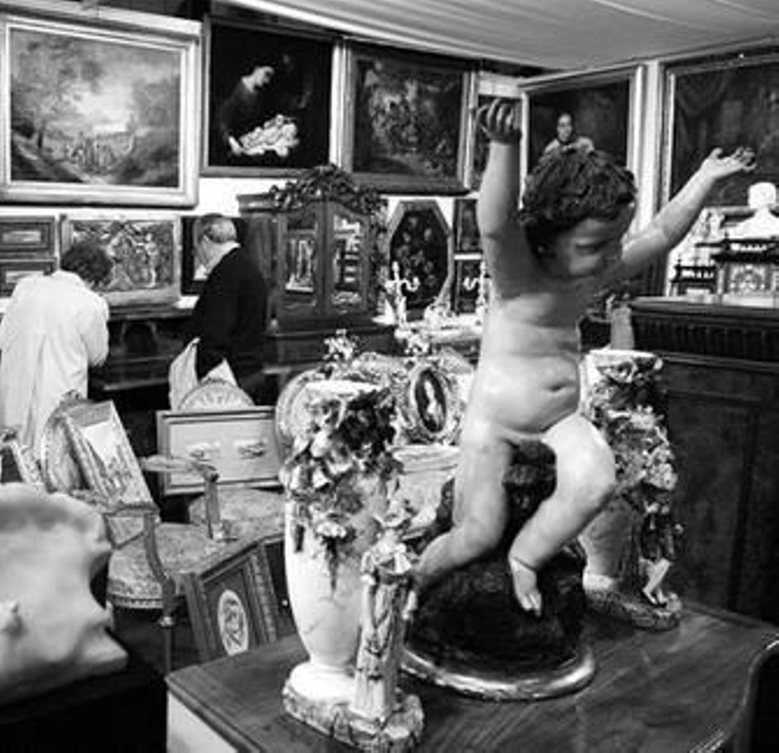 Los anticuarios vuelven al Casino de la Exposición