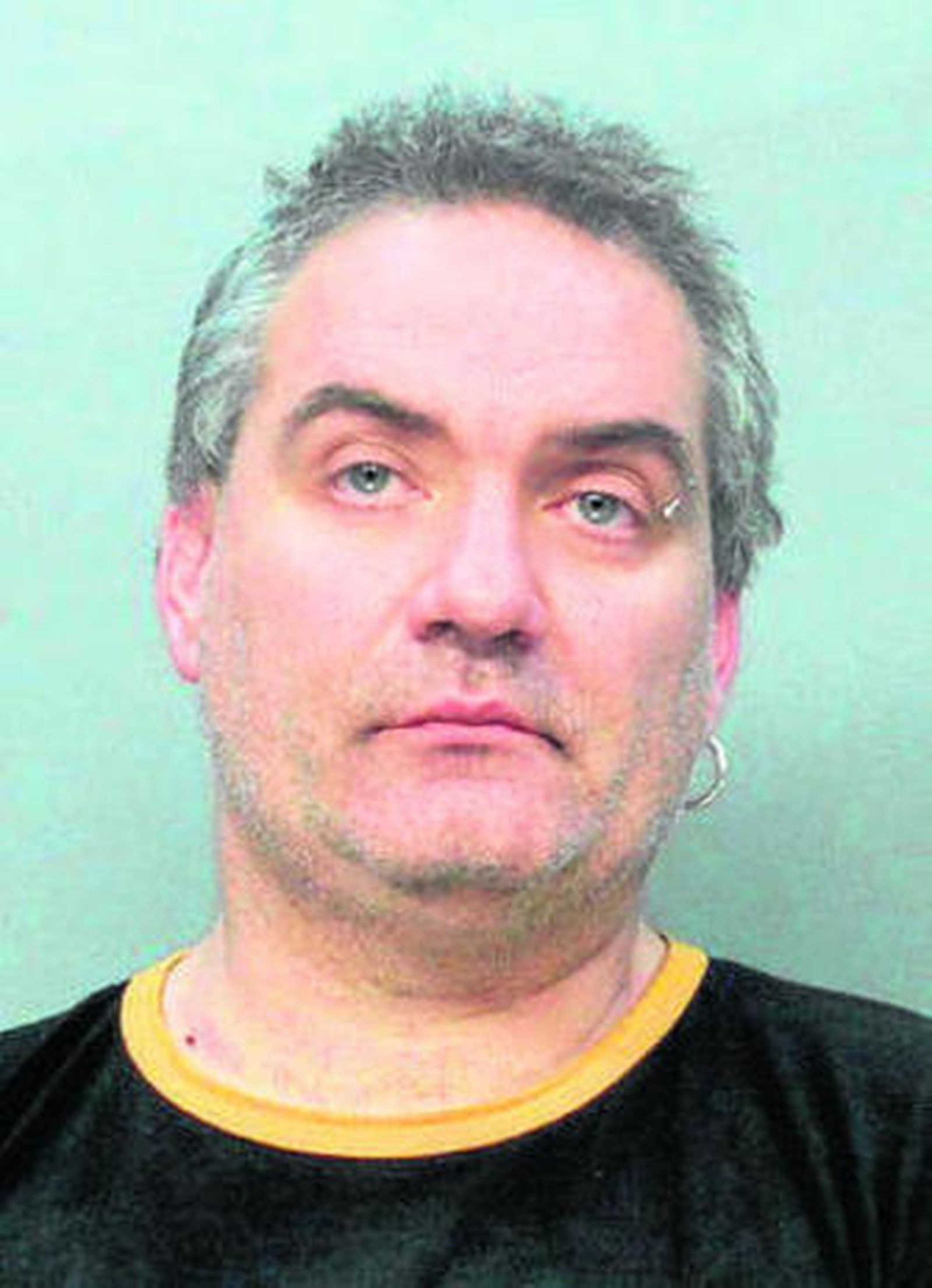 Fernando Madina, en la ficha policial.