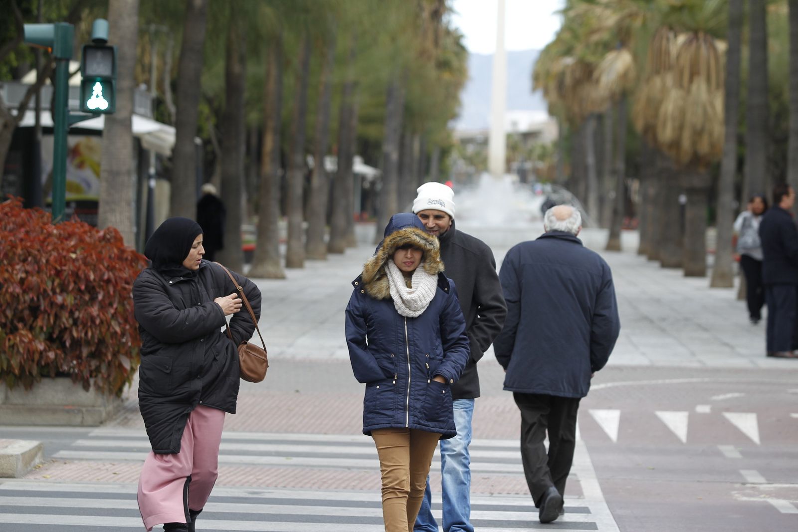 Las imágenes de la ola de frío siberiano