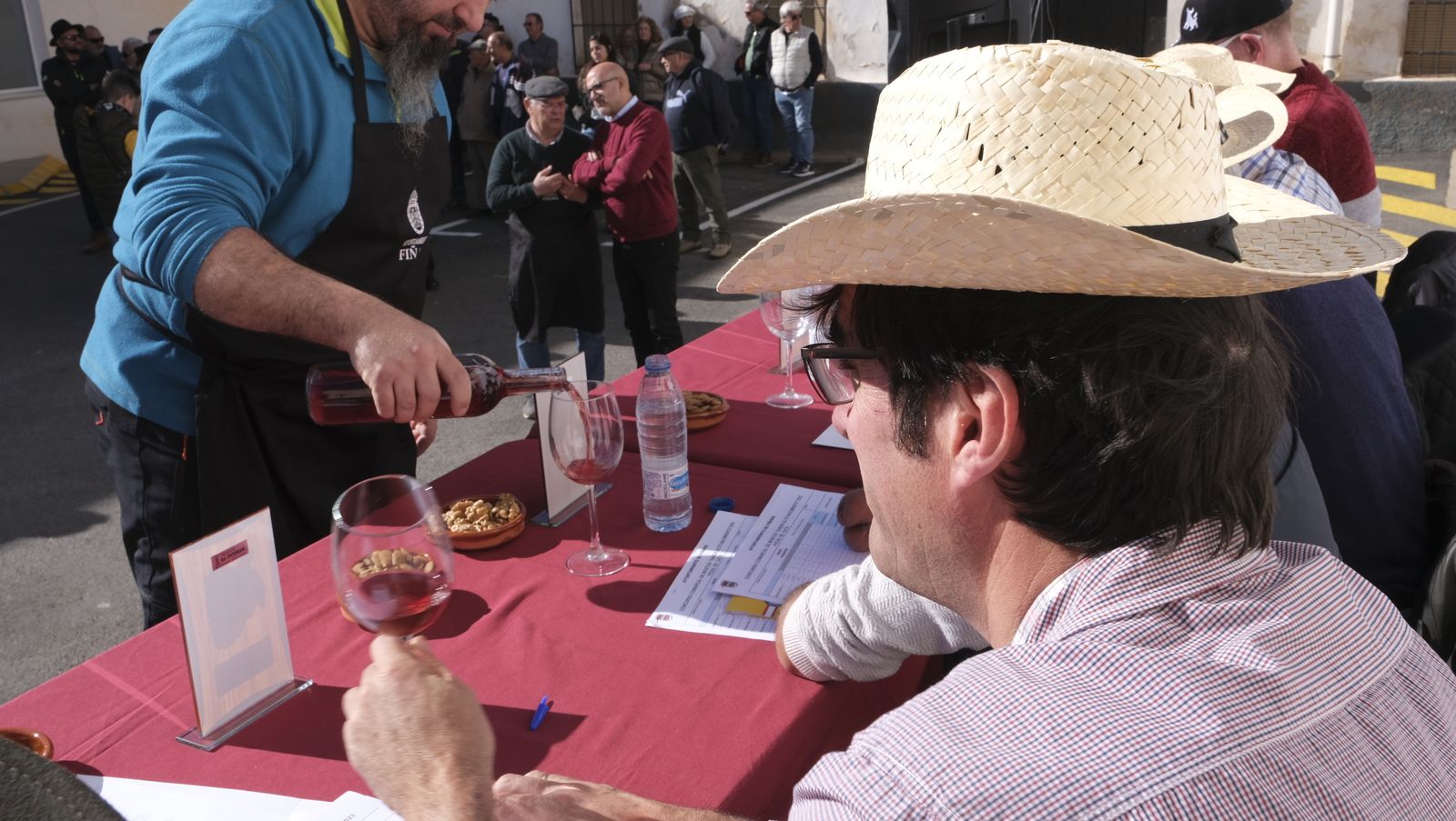 Imágenes del Certamen de Mostos de Fiñana