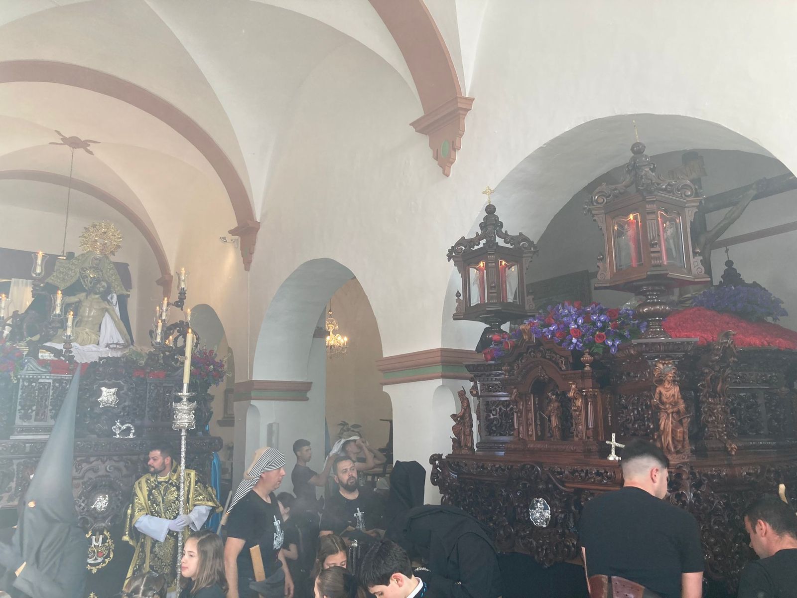 Viernes Santo en Montoro: Los Estudiantes y la Soledad , en imágenes