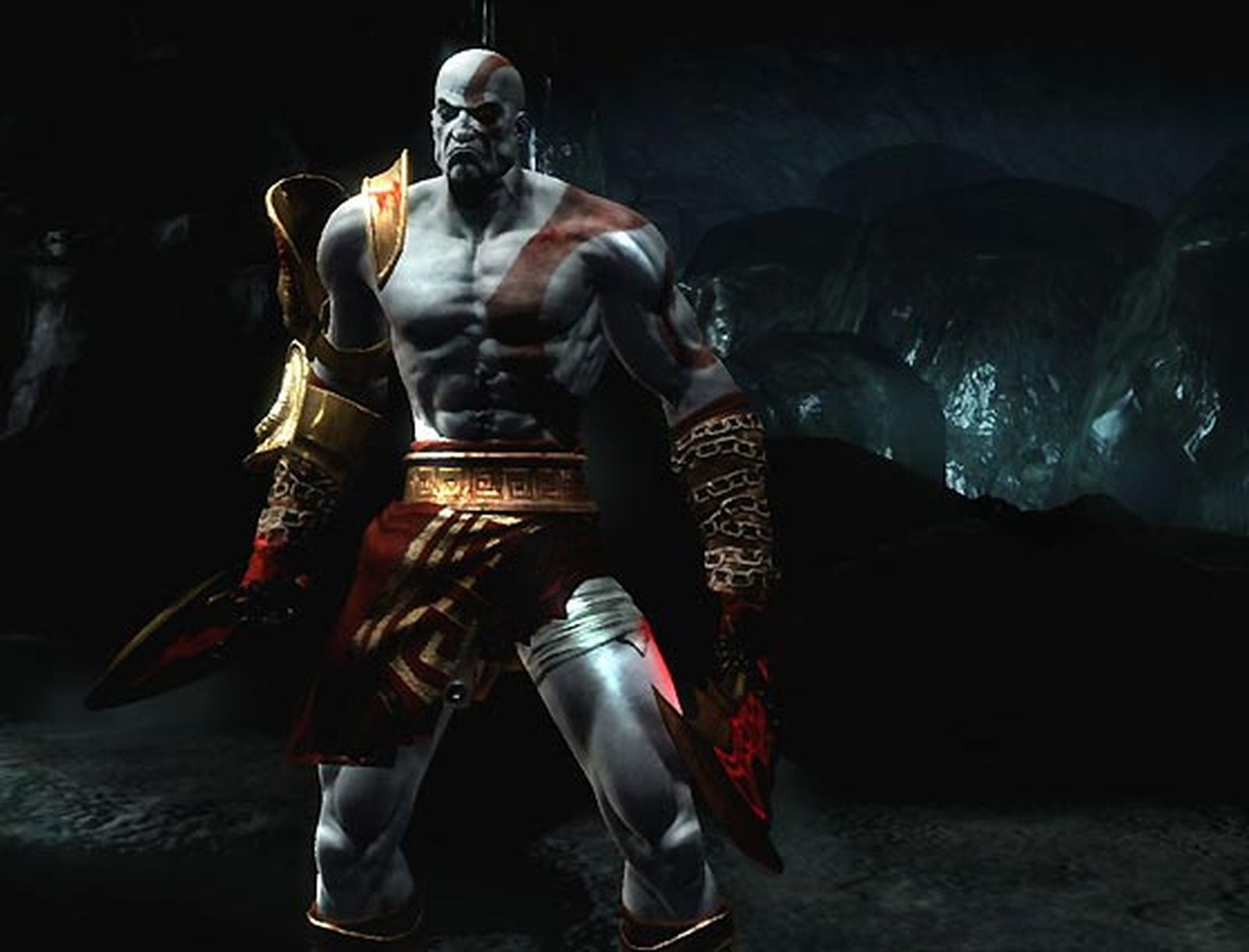 Kratos, el protagonista de 'God of War III'.

Foto: Sony Computer Entertainment