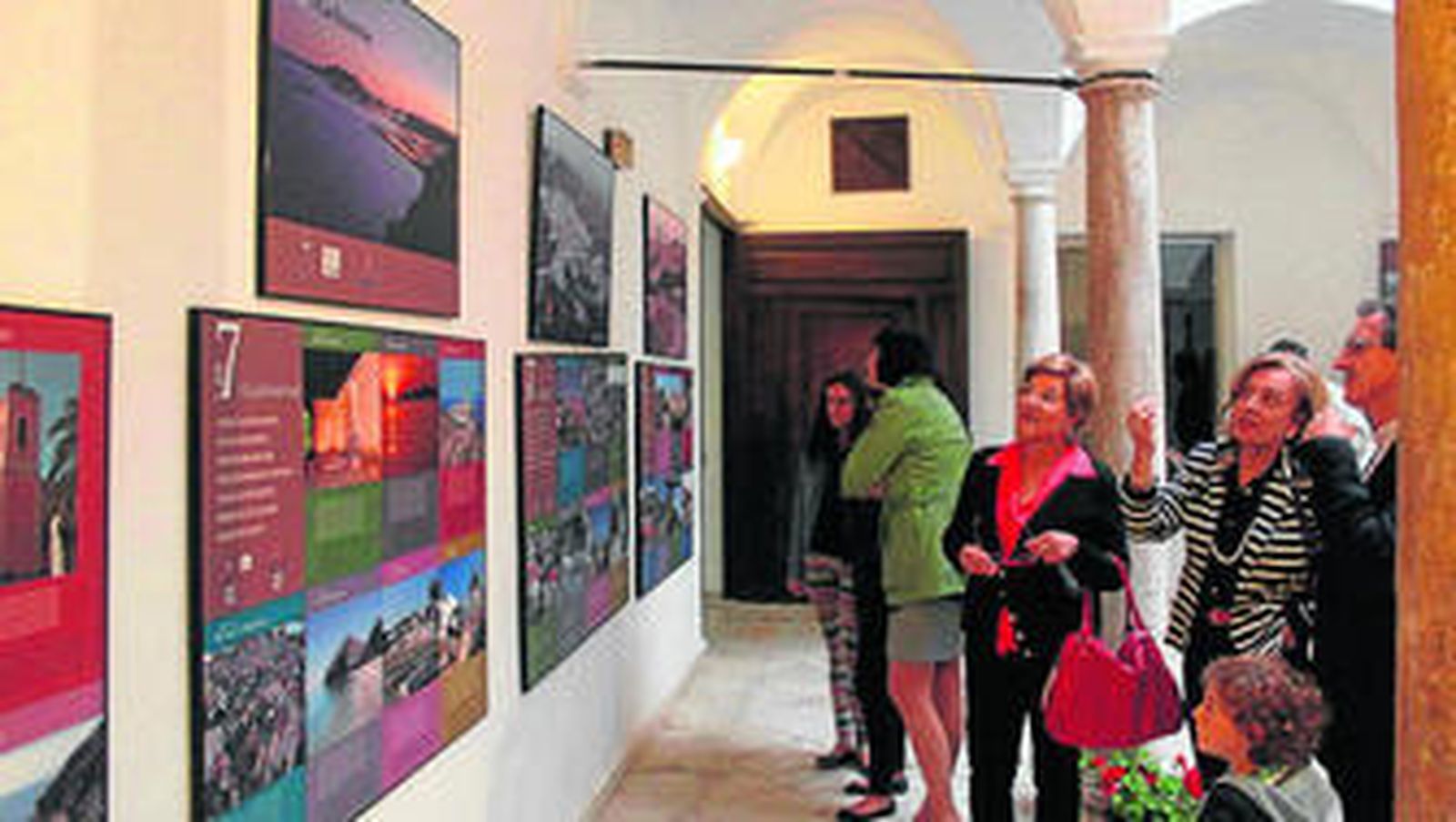 La muestra se puede visitar estos días en el Museo Comarcal Miguel Guirao de Vélez-Rubio.