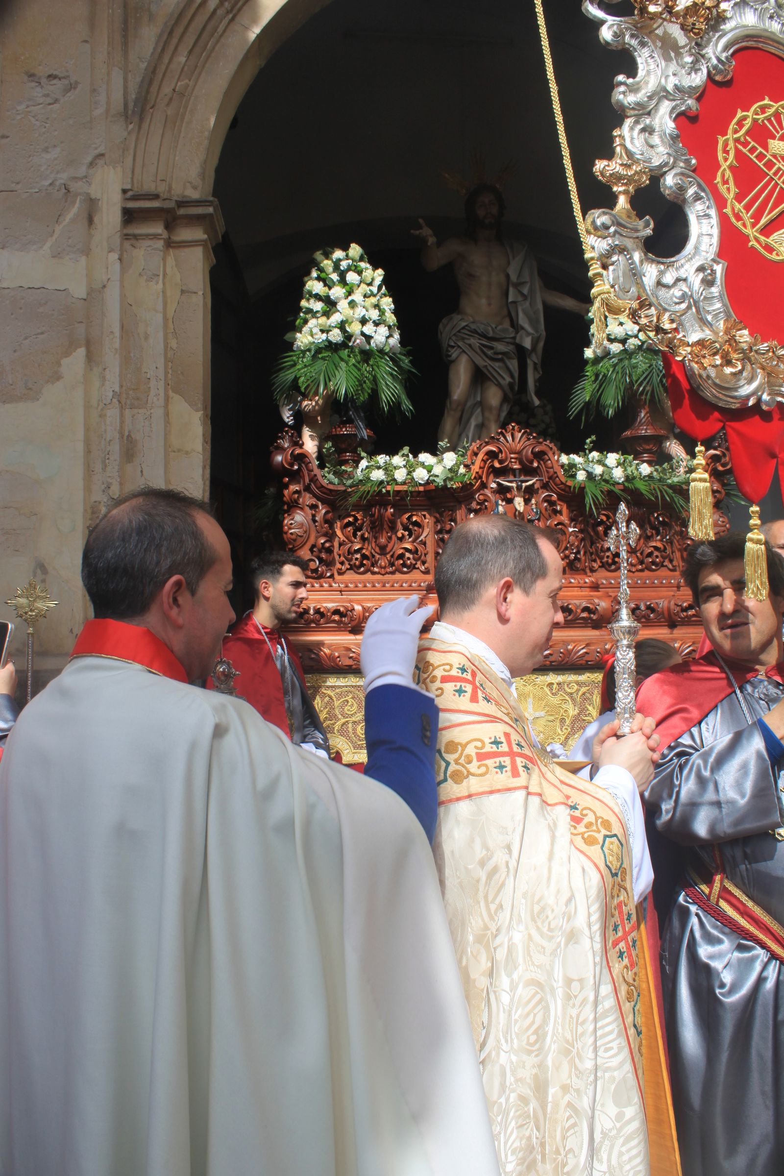 Las imágenes del Domingo de Resurrección en Vélez Rubio