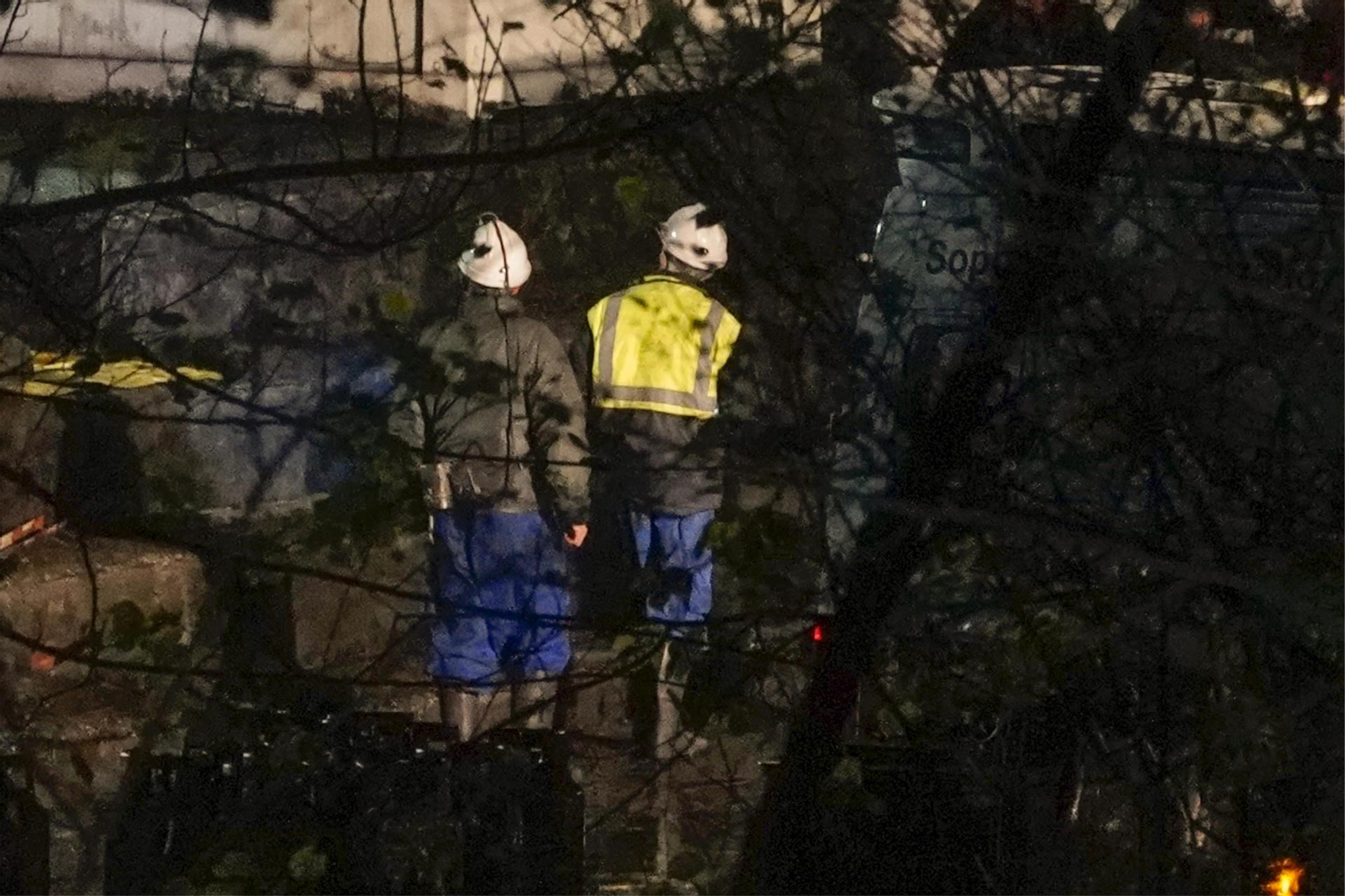 La mina de Cangas del Narcea en la que han fallecido dos trabajadores a causa de un desprendimiento.