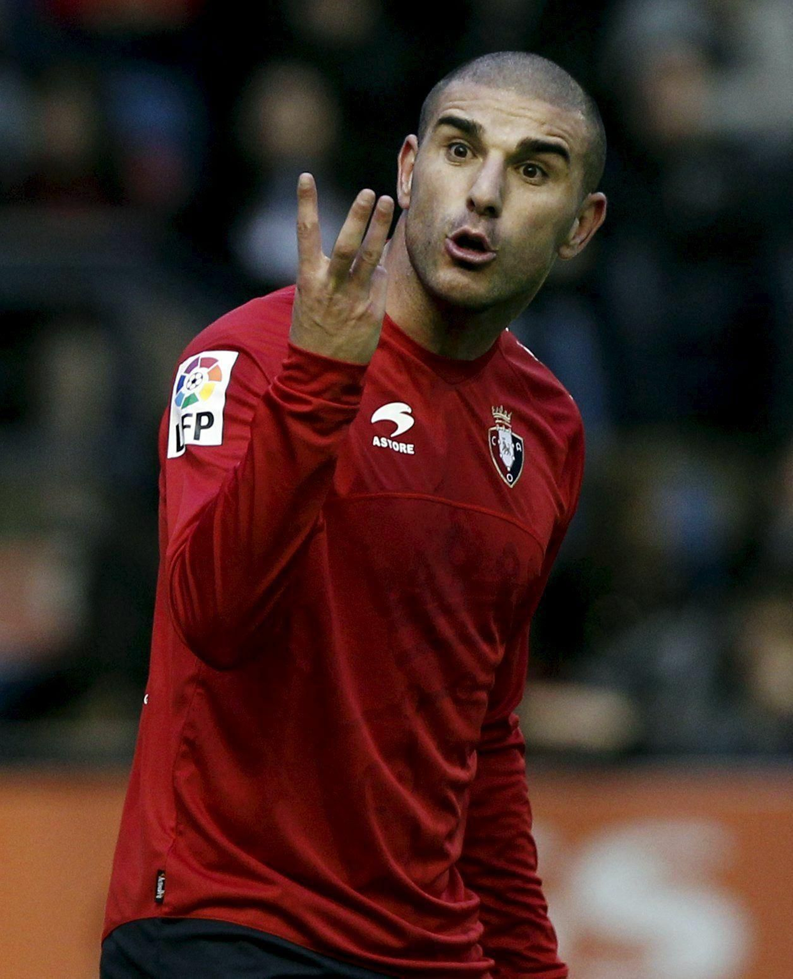 El futbolista malagueño Carlos Aranda está entre los detenidos por amaños de partidos.