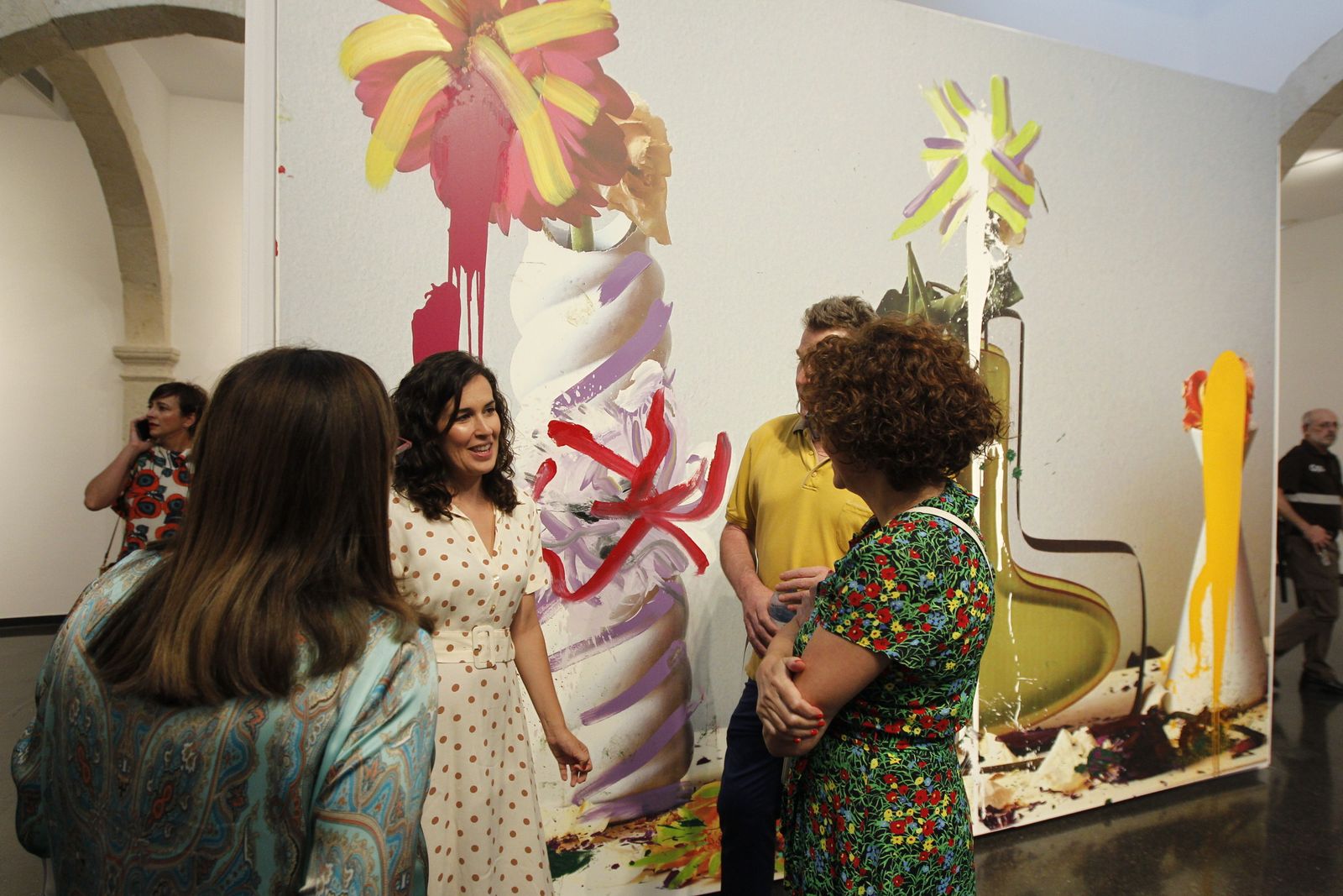 Fotogalería visita Pedro Almodóvar al CAF Almería