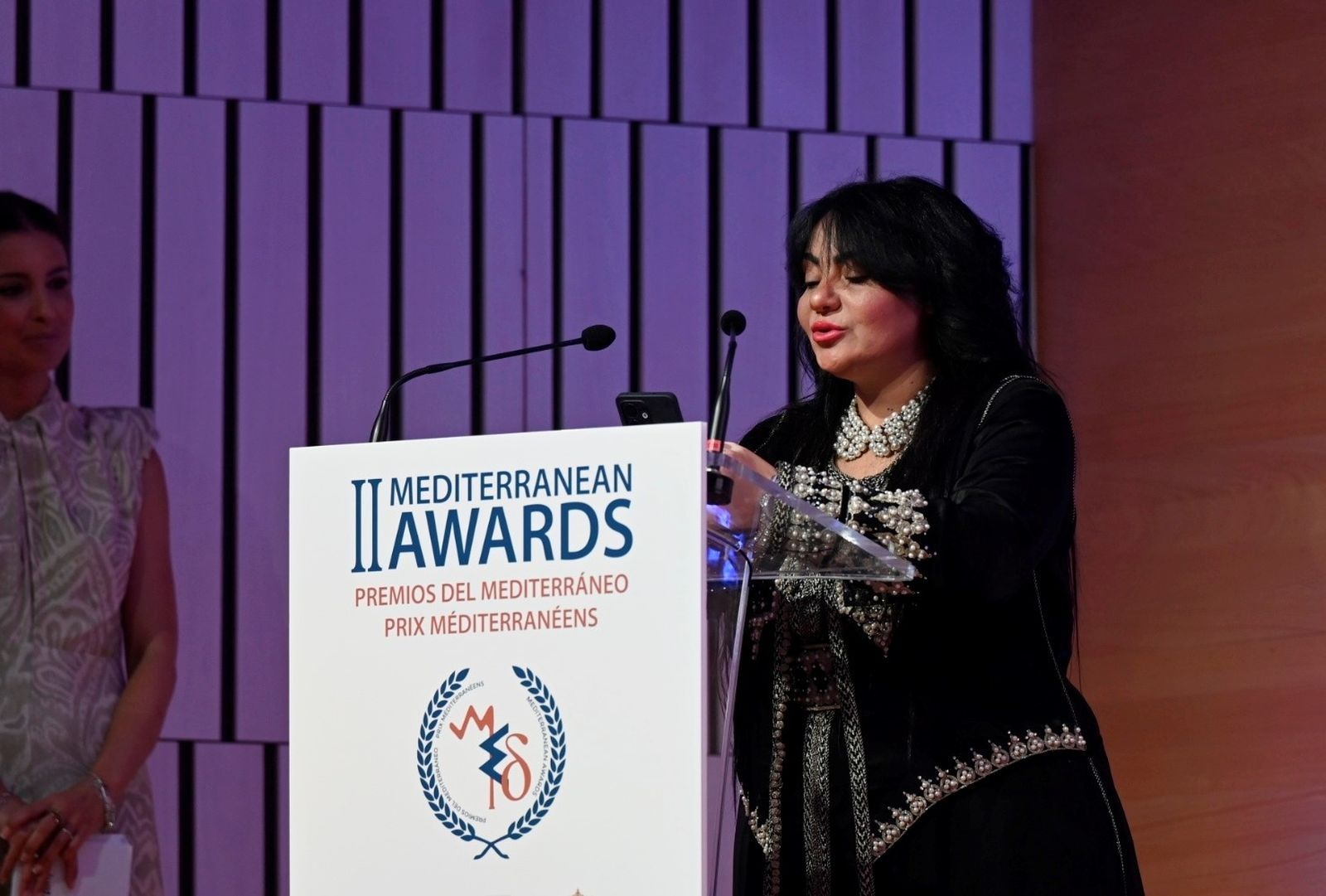 Entrega de los II Premios del Mediterráneo en Córdoba