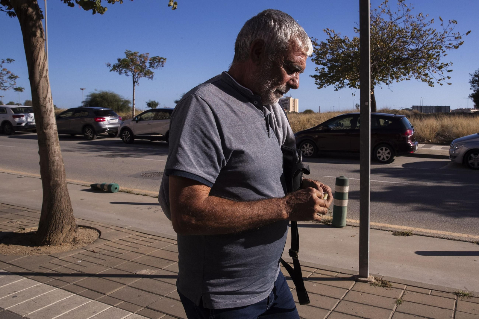 El ex marido de Lucía Garrido