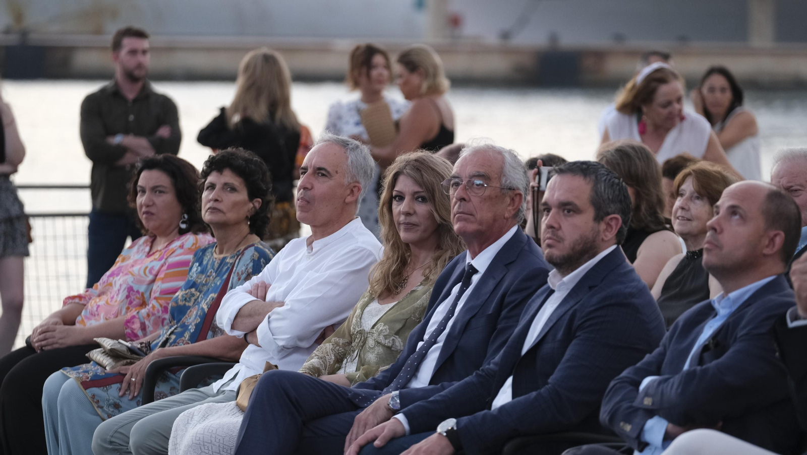 Imágenes del espectáculo 'The Talent' en la Gala XV Aniversario Diario de Almería