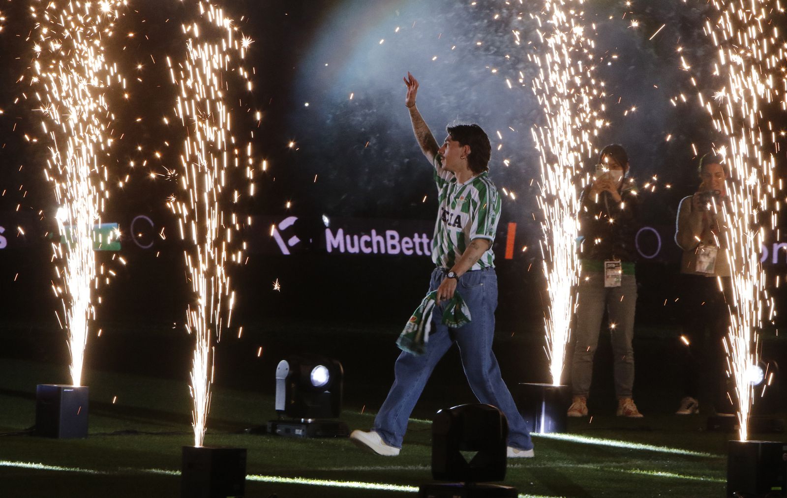 Fiesta en el Villamarín