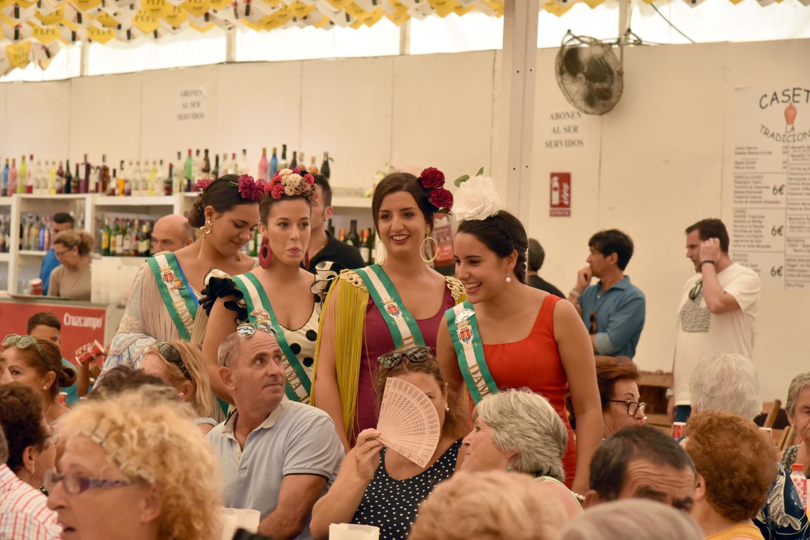 Más imágenes del lunes de Feria en Tarifa