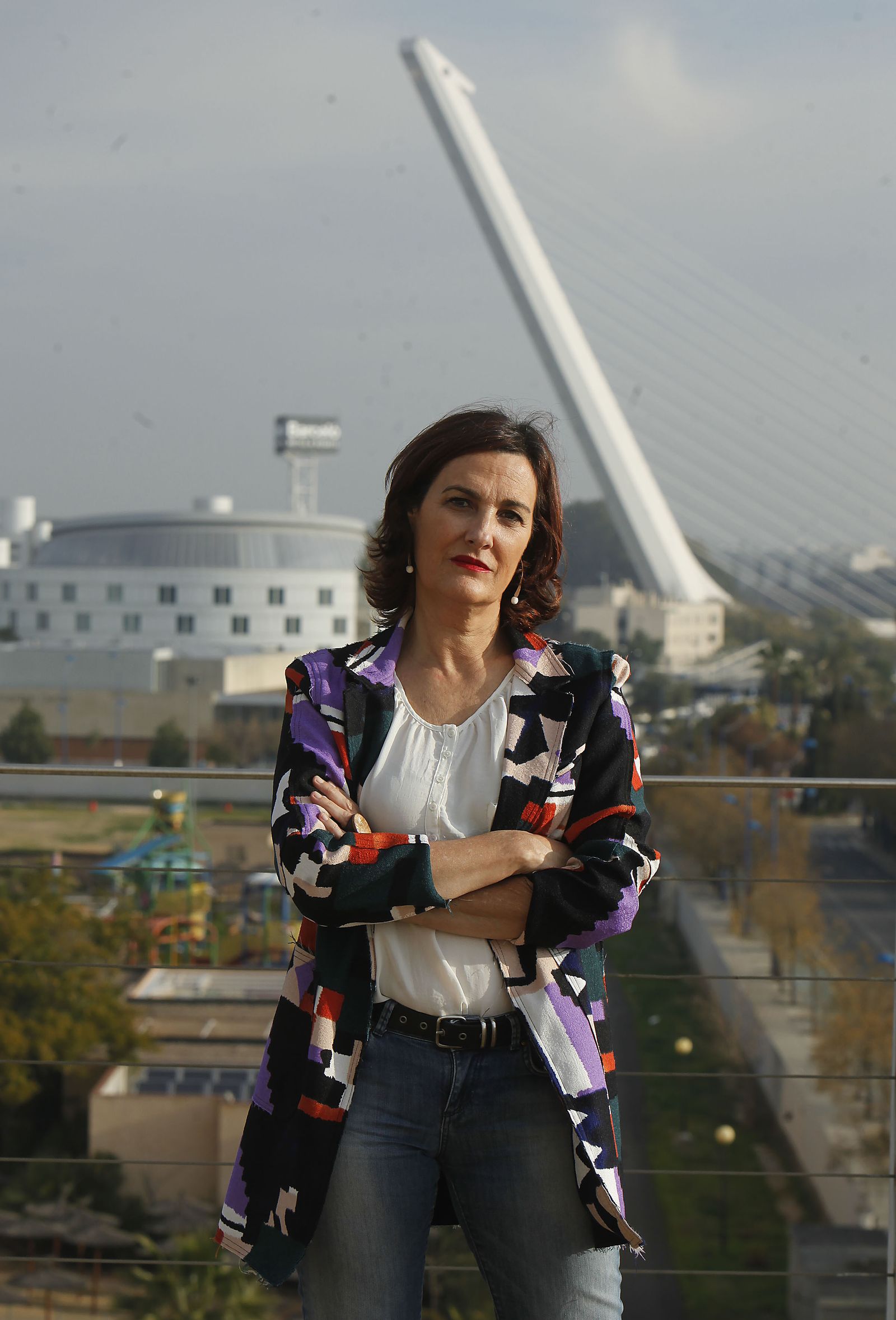 Charo Padilla, periodista de Canal Sur Radio